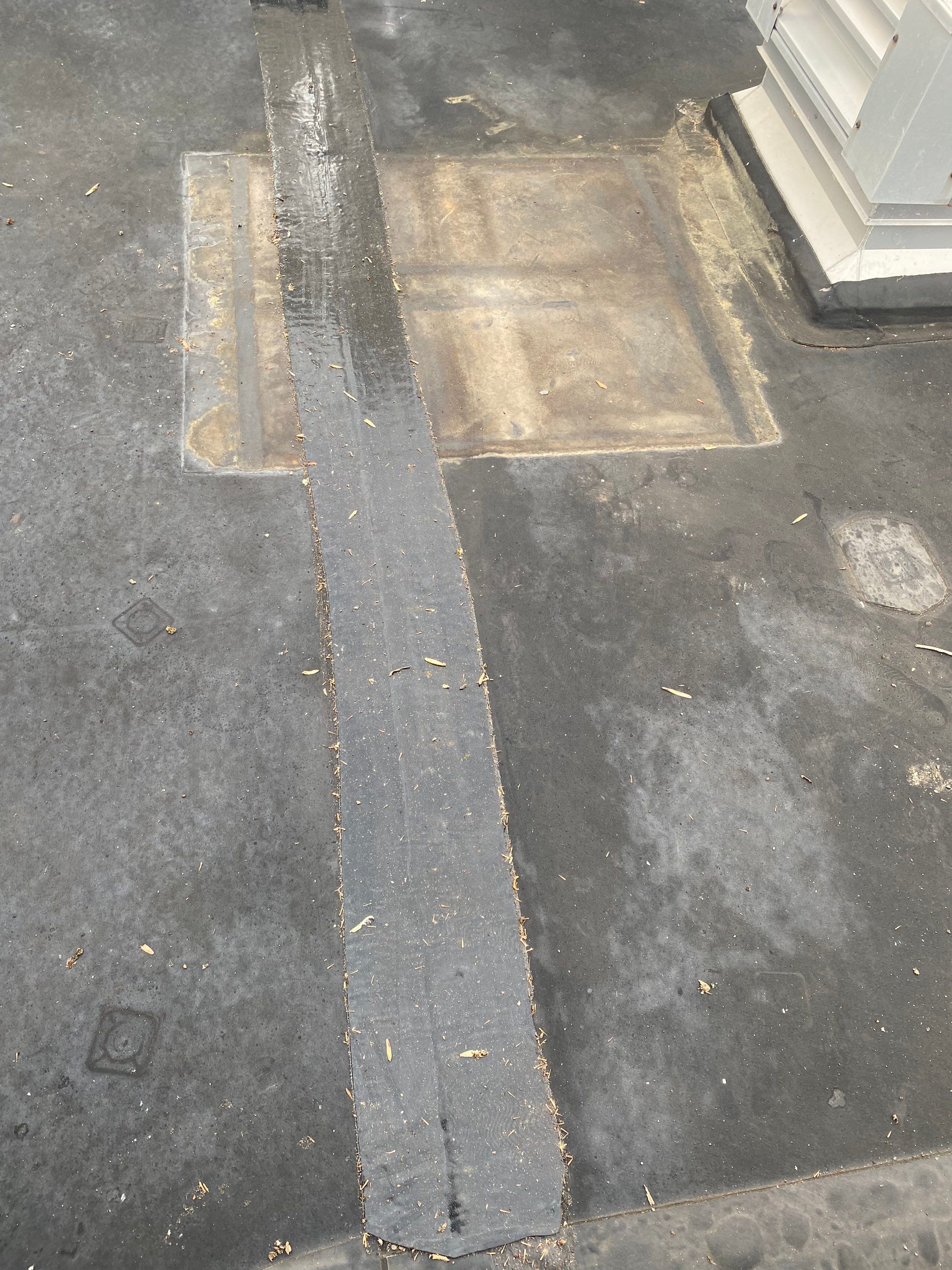 Lorton: EPDM Flat Roof with Partial Slate Replacement by RM Banning, Inc.