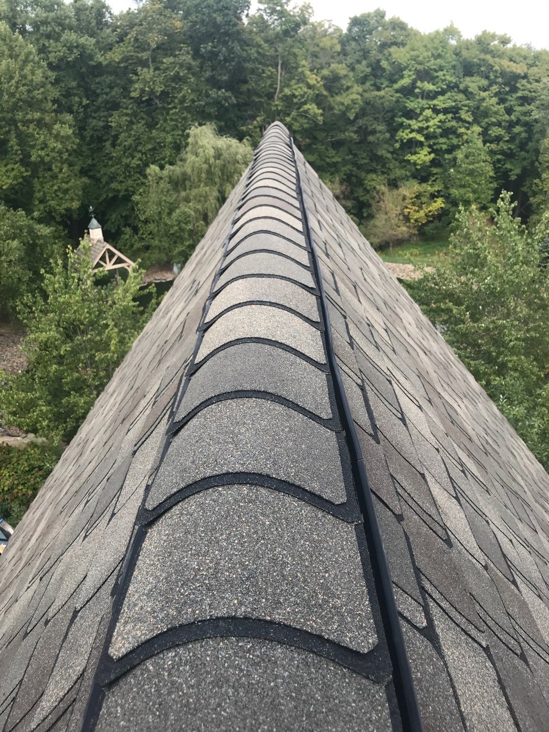 NEW CertainTeed Grand Manor from old Cedar Shake! by Absolute Roofing and Construction