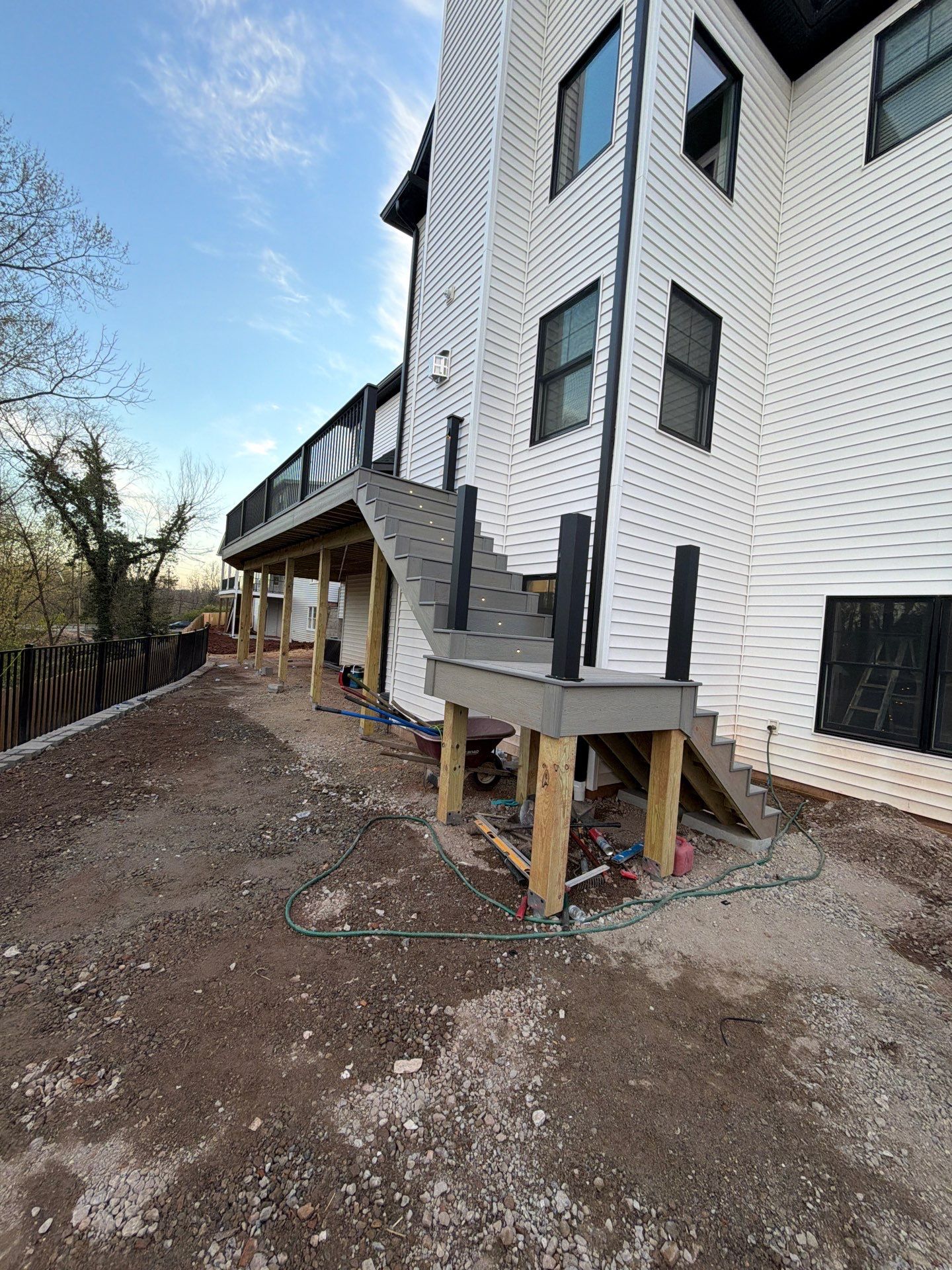 New Deck in Piscataway, New Jersey by deck guardian