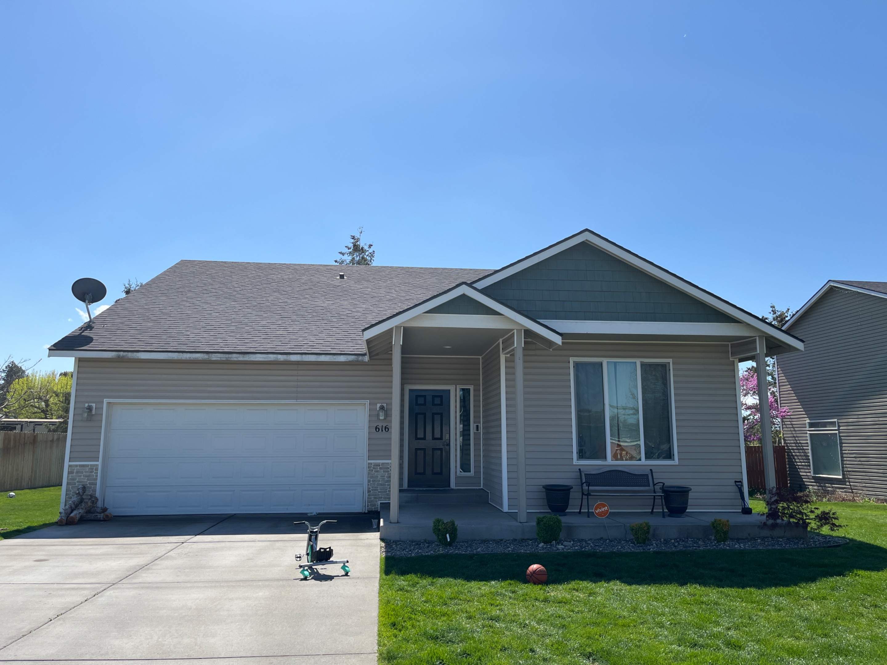 James Hardie Color Plus, Iron Gray  by Proline Roofing & Restoration LLC