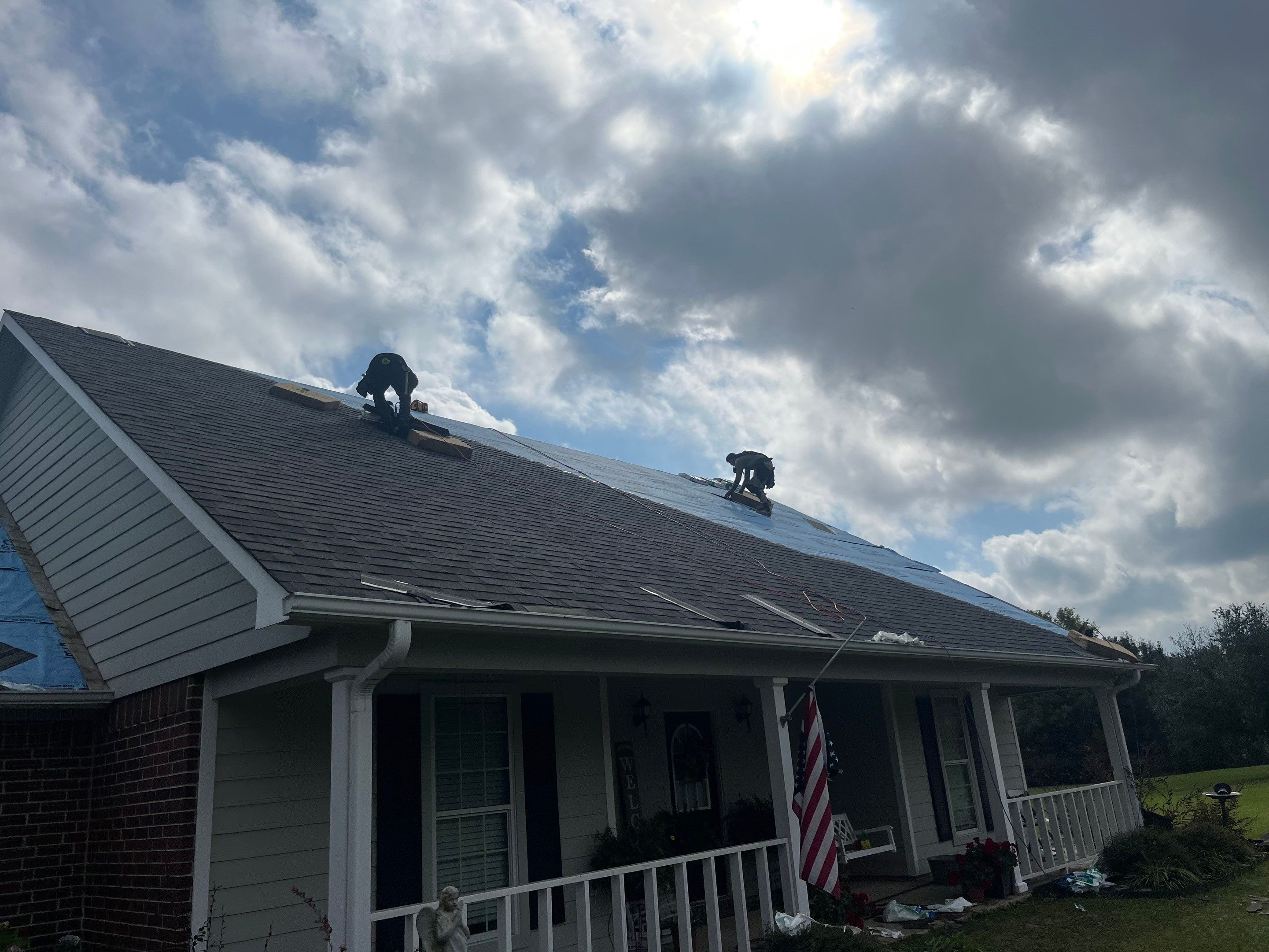 Residential Roofing Repair using Malarkey Vista: Black Oak by Hostetler Roofing