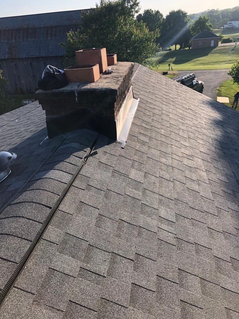 Roof Installation using IKO Cambridge by ExteriorPros