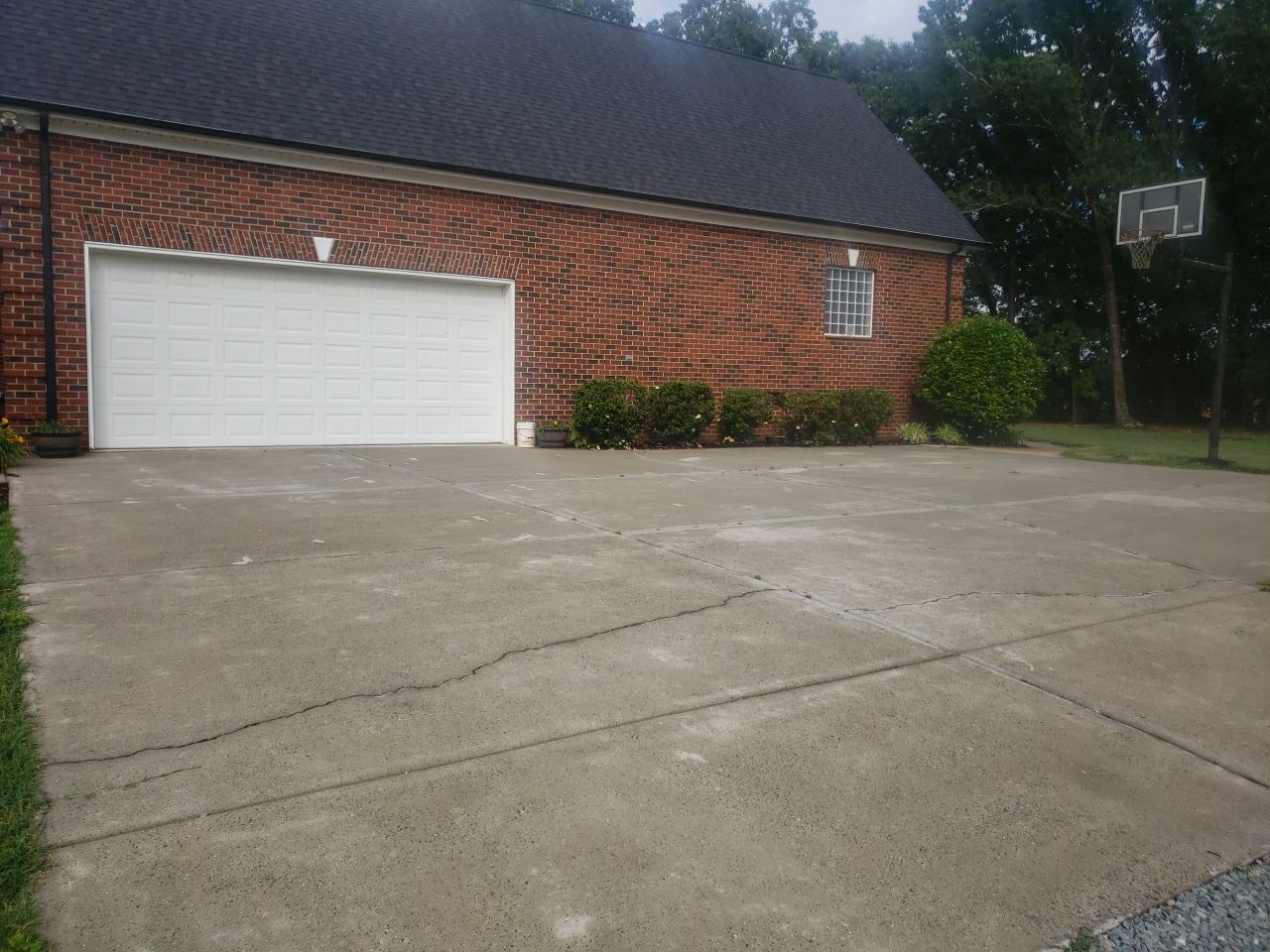 House Wash using cleaner by G&H Home Tech Pros LLC
