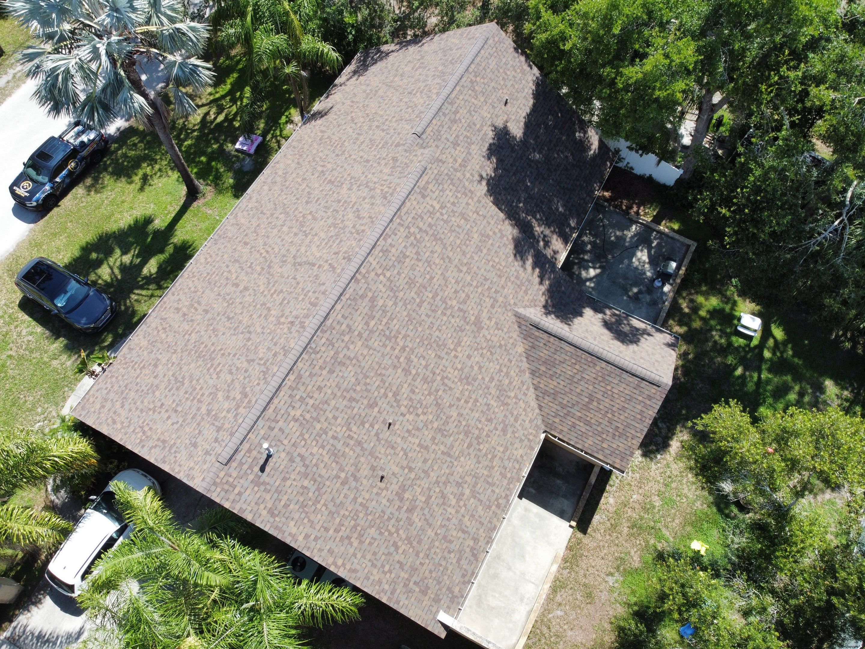 Roof Replacement in Riverview, FL. by Steadfast Roofing