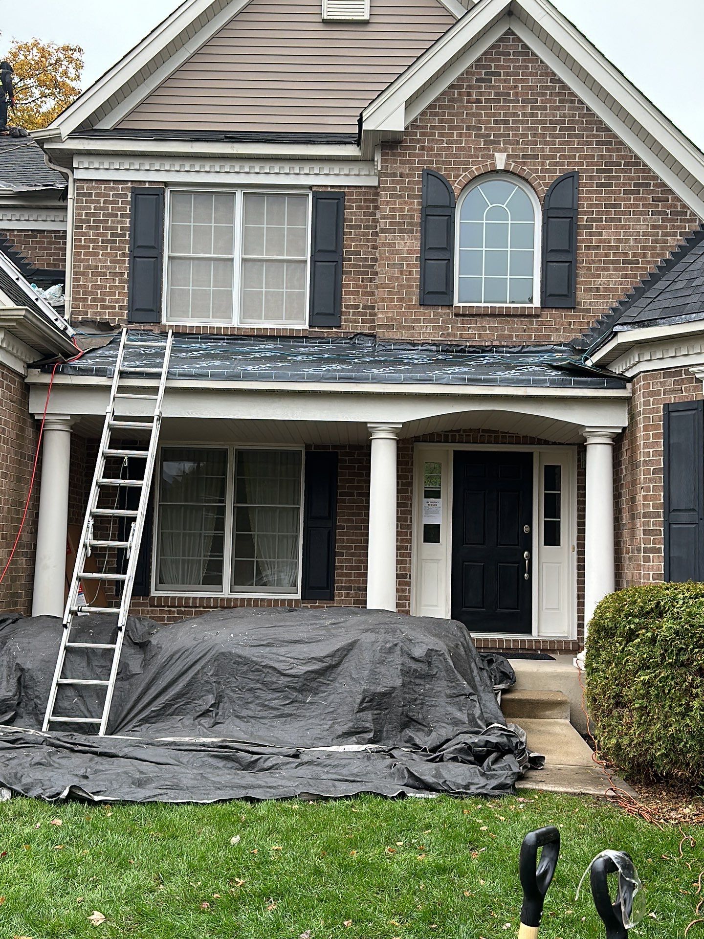 Residential Roofing Installation using Malarkey Roofing by Perfect Exteriors Inc. 