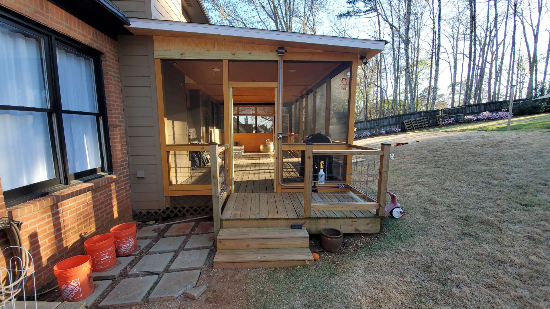 Lake Crest Circle - Roof and Deck Installation  by Pillar and Pine