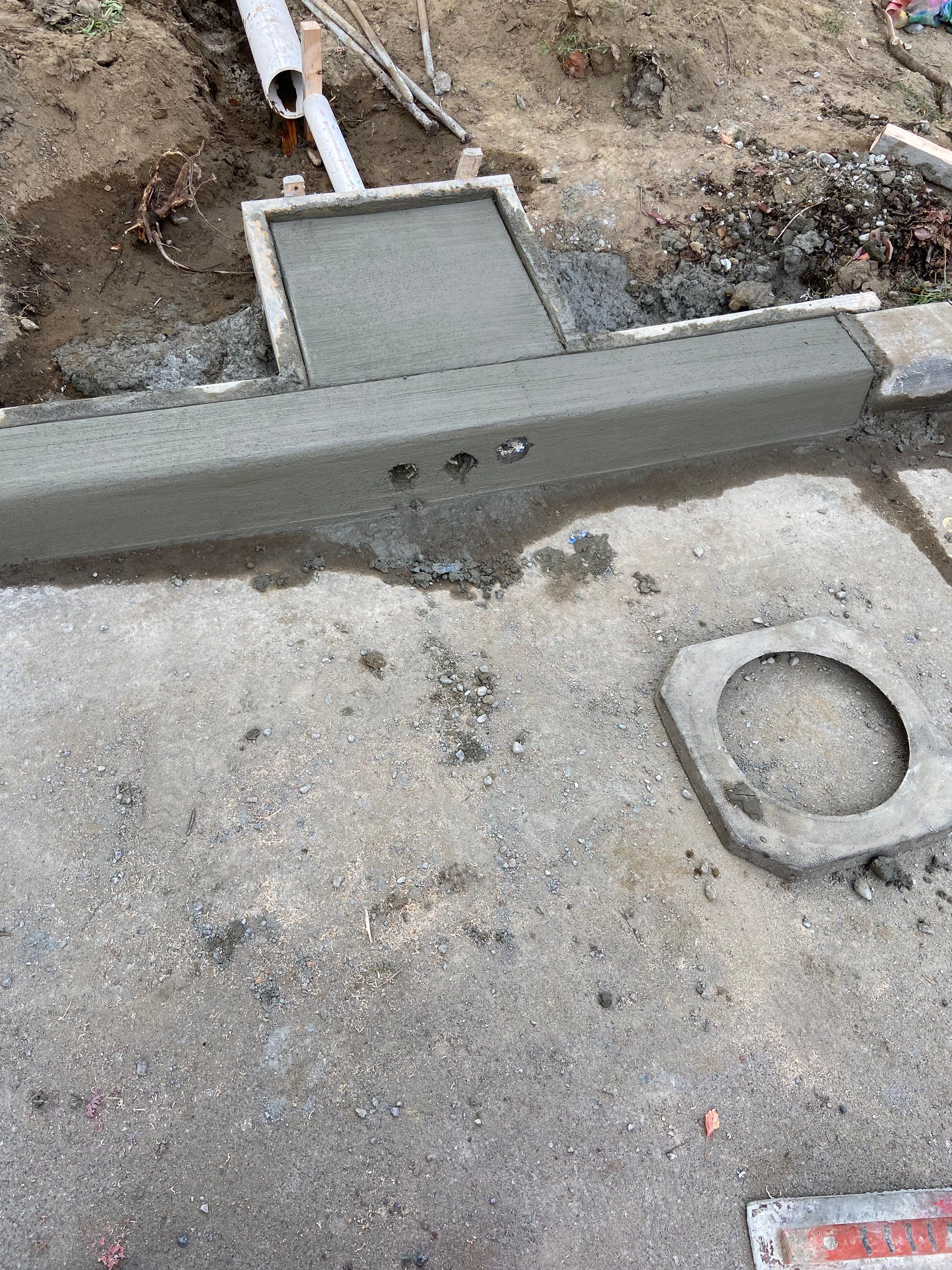 David | Concrete Sidewalk by Jireh Asphalt & Concrete Inc 