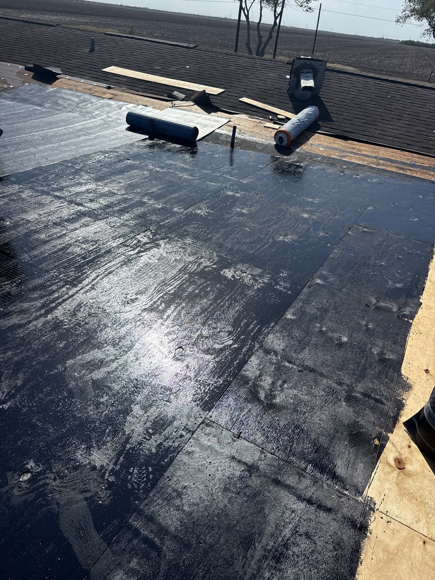 Blown away in Bishop Texas by Bayfront Roofing and Construction