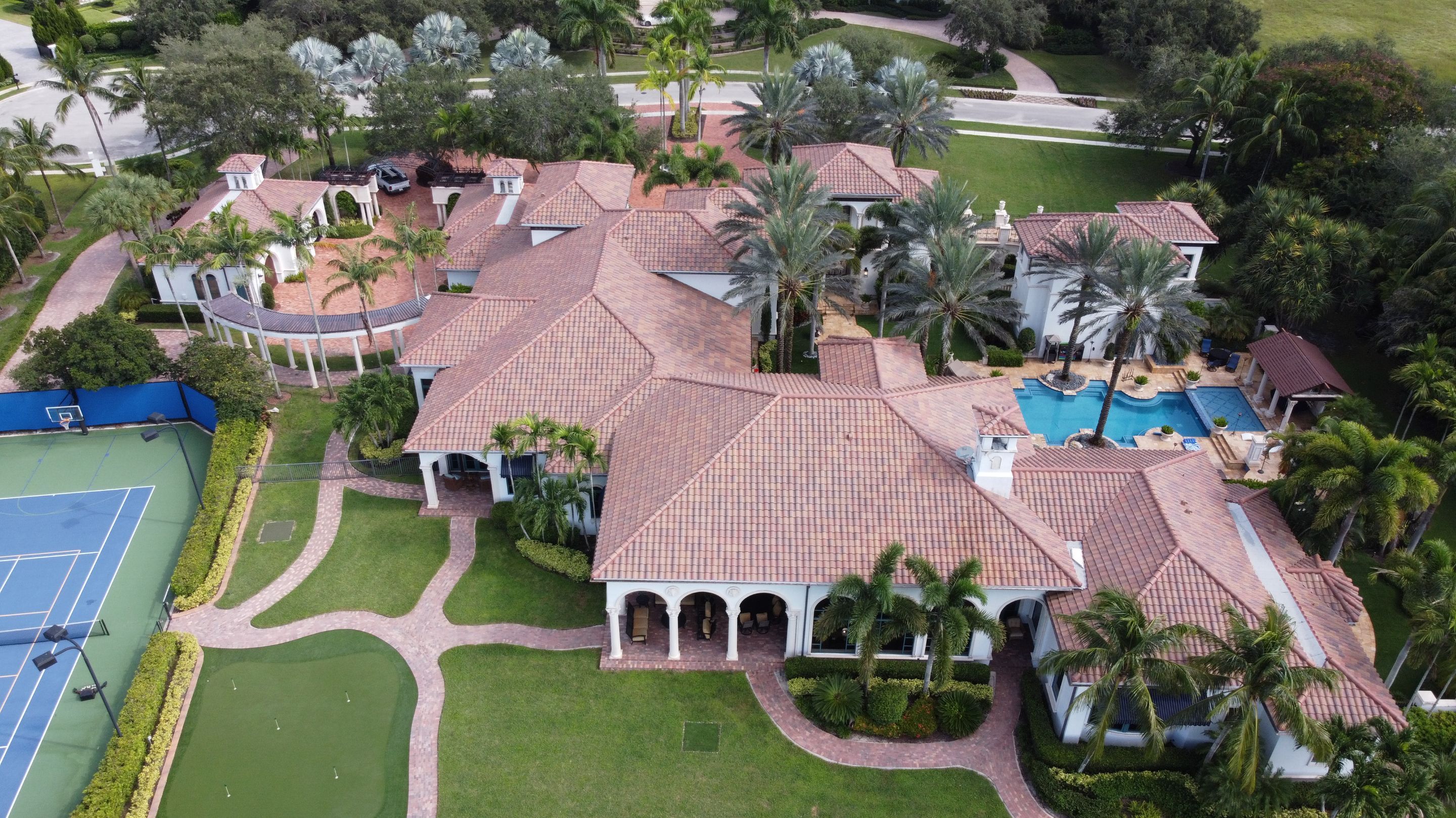 Residential Roofing Installation using Eagle Roofing Tile by BLUES BROTHERS CONSTRUCTION CORP