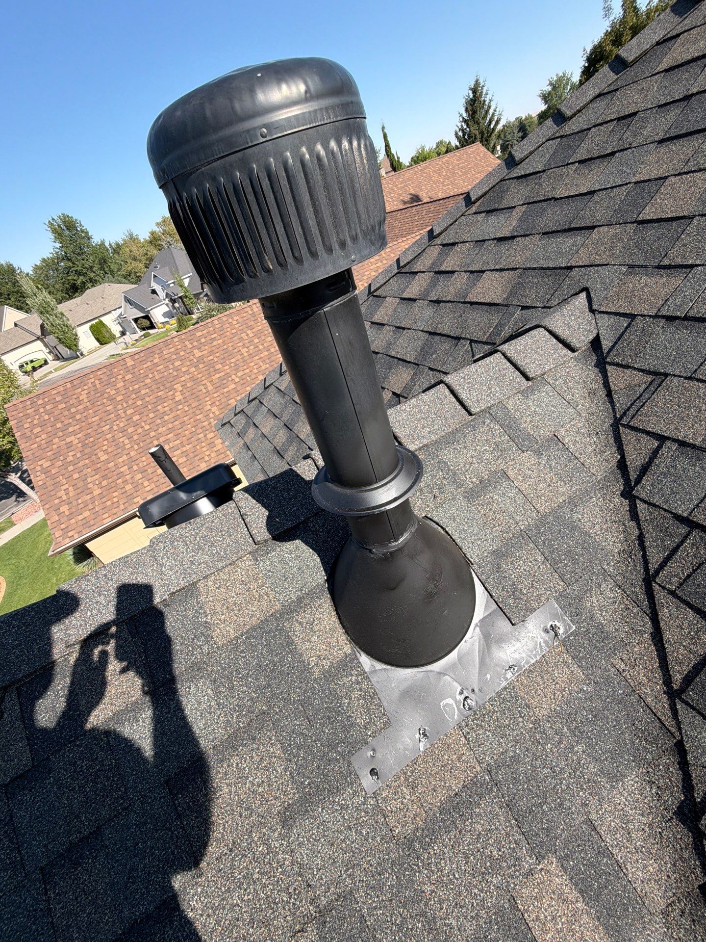 Residential Roof Replacement and Attic Structural Repair in Eagle by Olive Roofing
