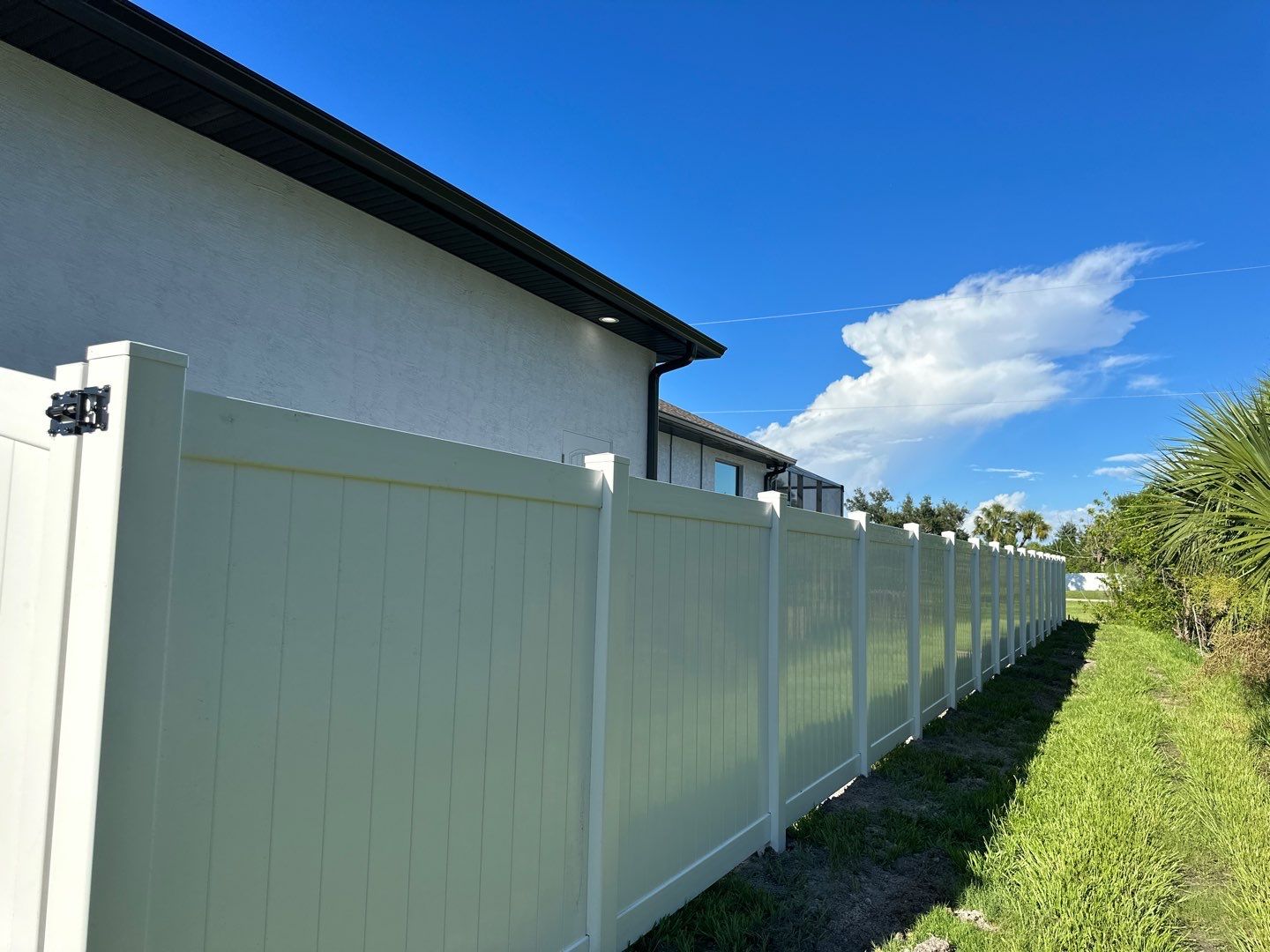 Vinyl Fence Installation using Vinyl Privacy Fence  by Asap fence and gates, LLC
