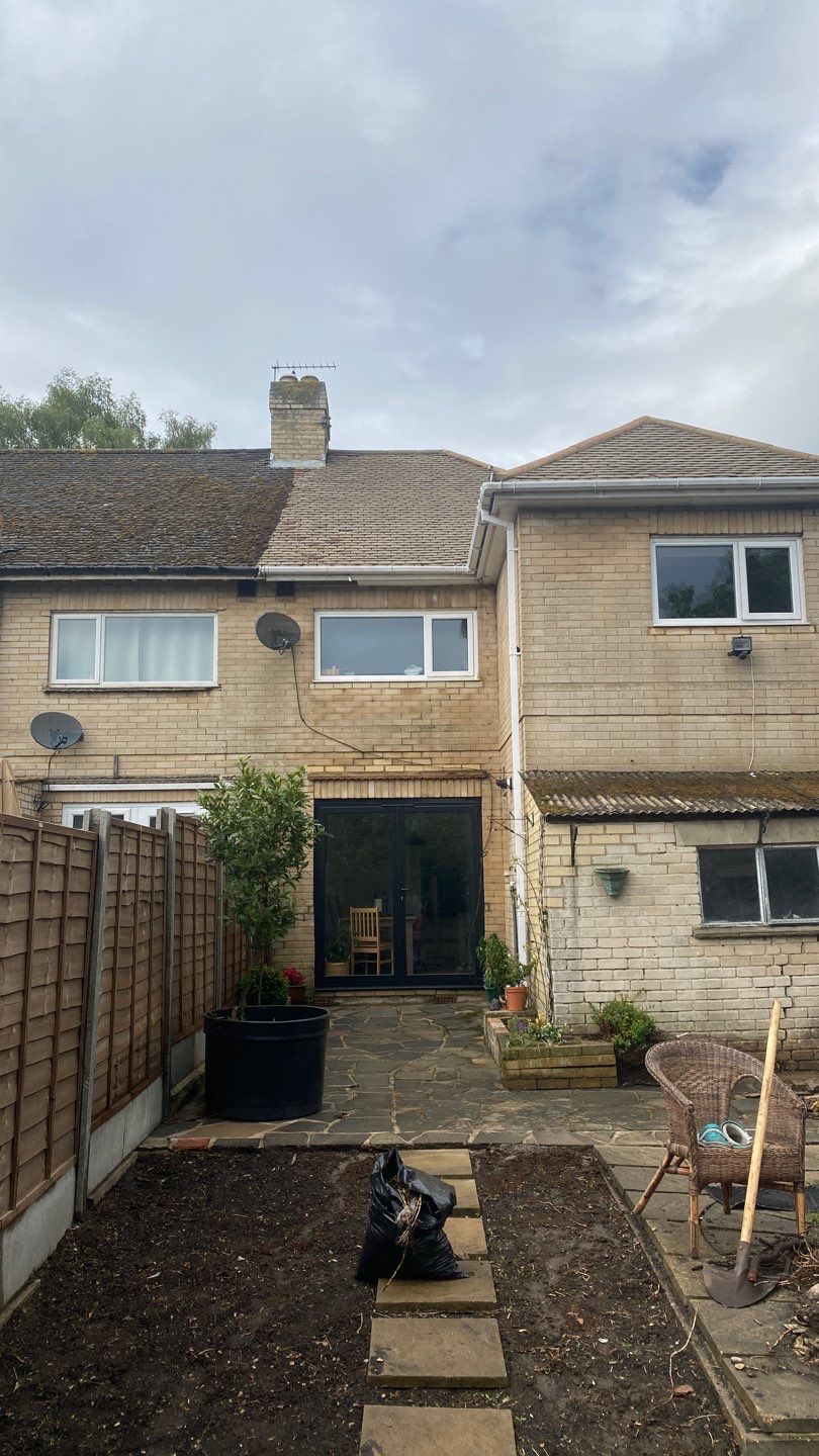 Roof Clean - Moss Removal using Honda 15lpm Low Pressure Washing Machine by Ges Exterior Cleaning ltd