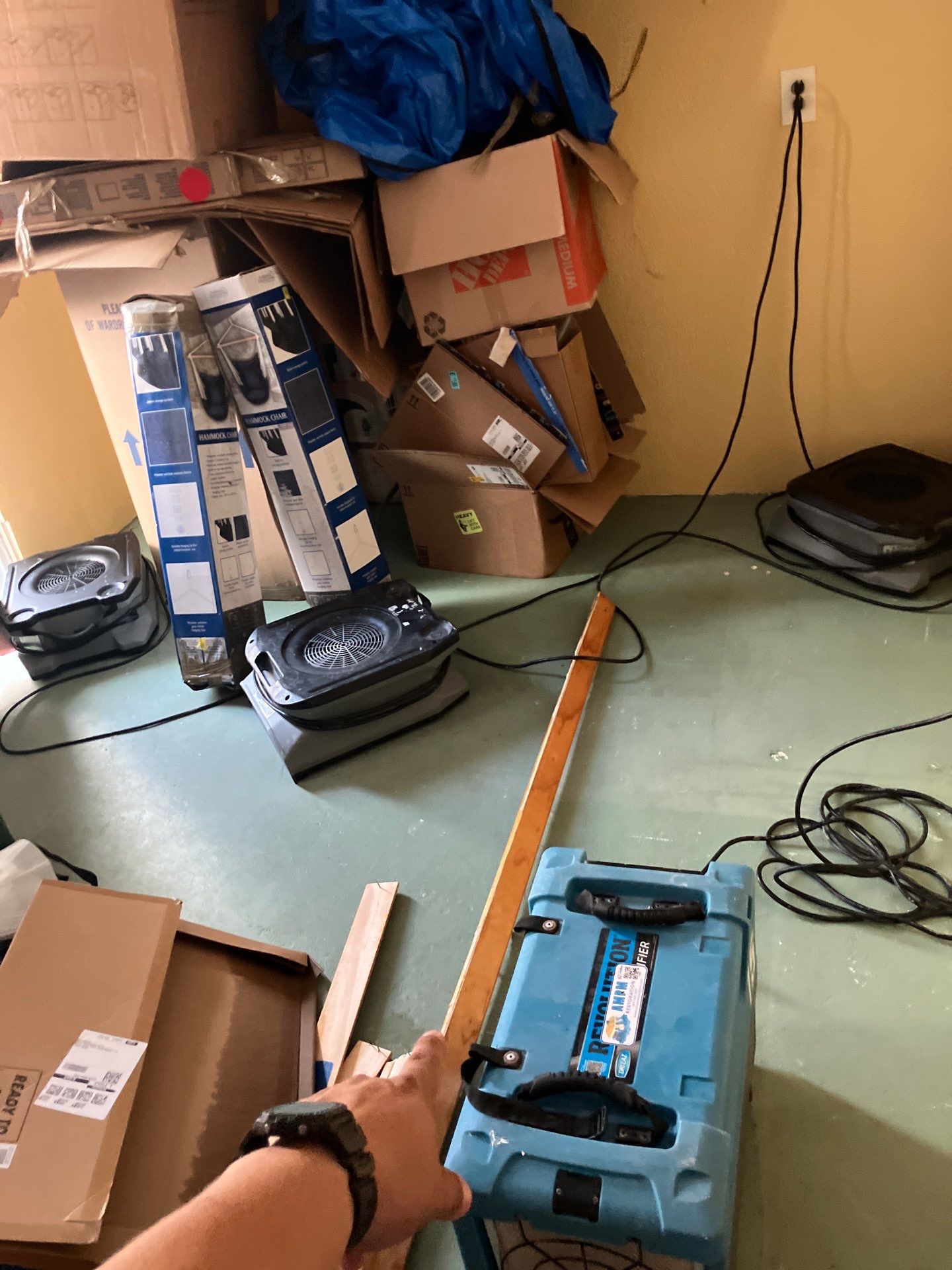 St. Petersburg Water Damage Mitigation by Ampm Restoration Services
