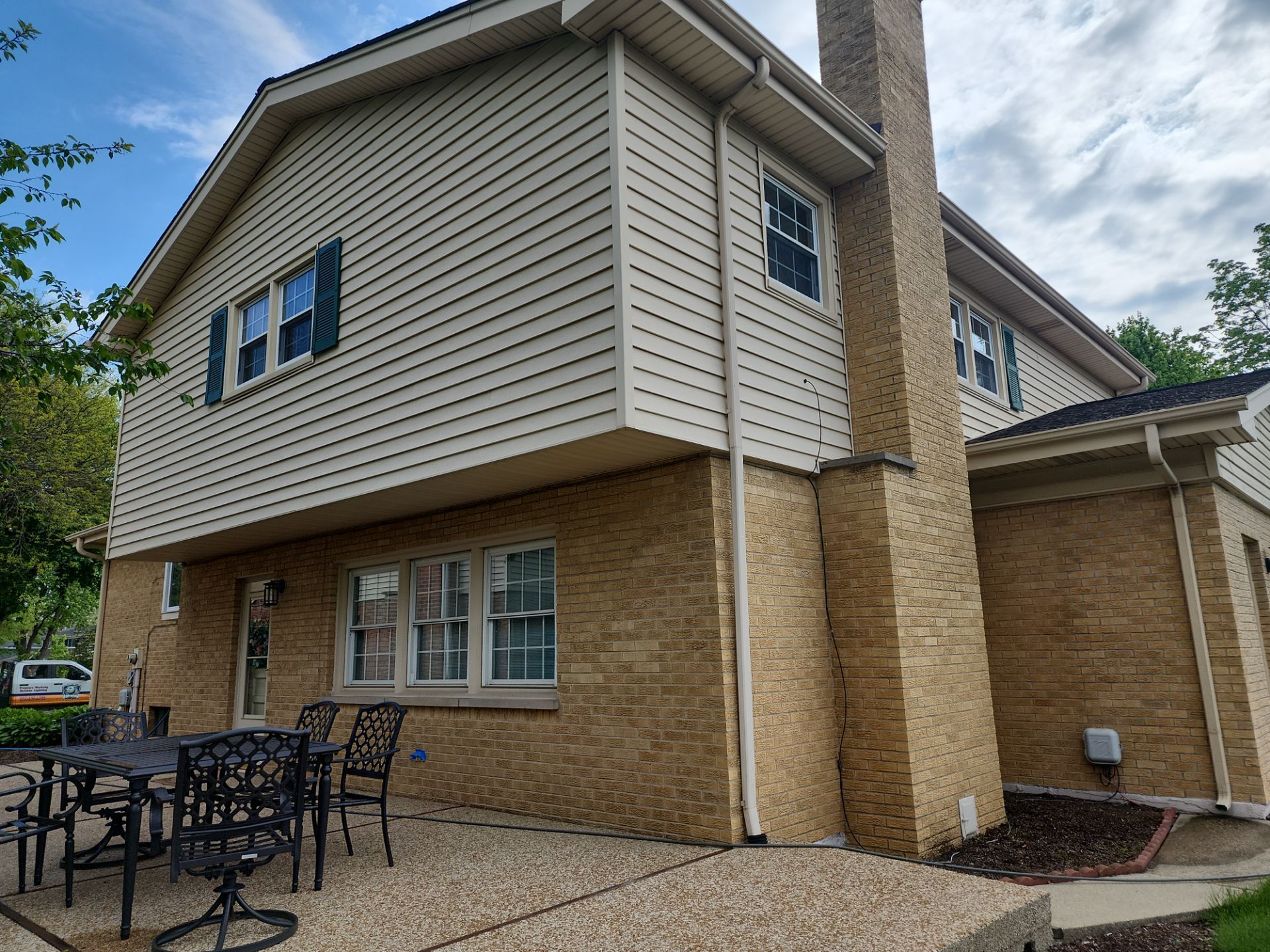 Exterior House Soft Washing by Northern Power Washing LLC.