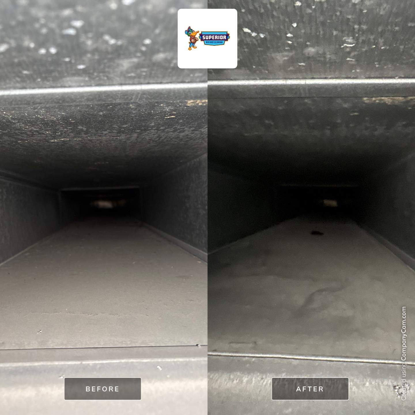 Air Duct Cleaning With a Vacuum Truck in Harwick, PA by Superior Air Duct Cleaning
