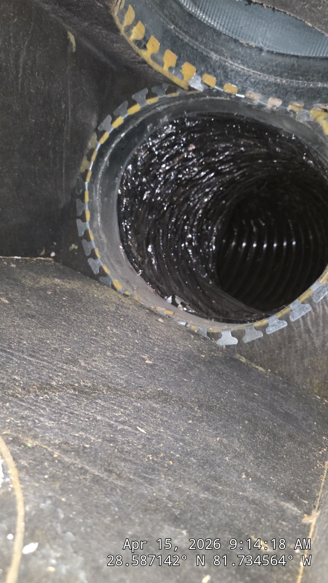 Air Duct Bath Fan Cleaning in Clermont by Hygienic Air, Inc