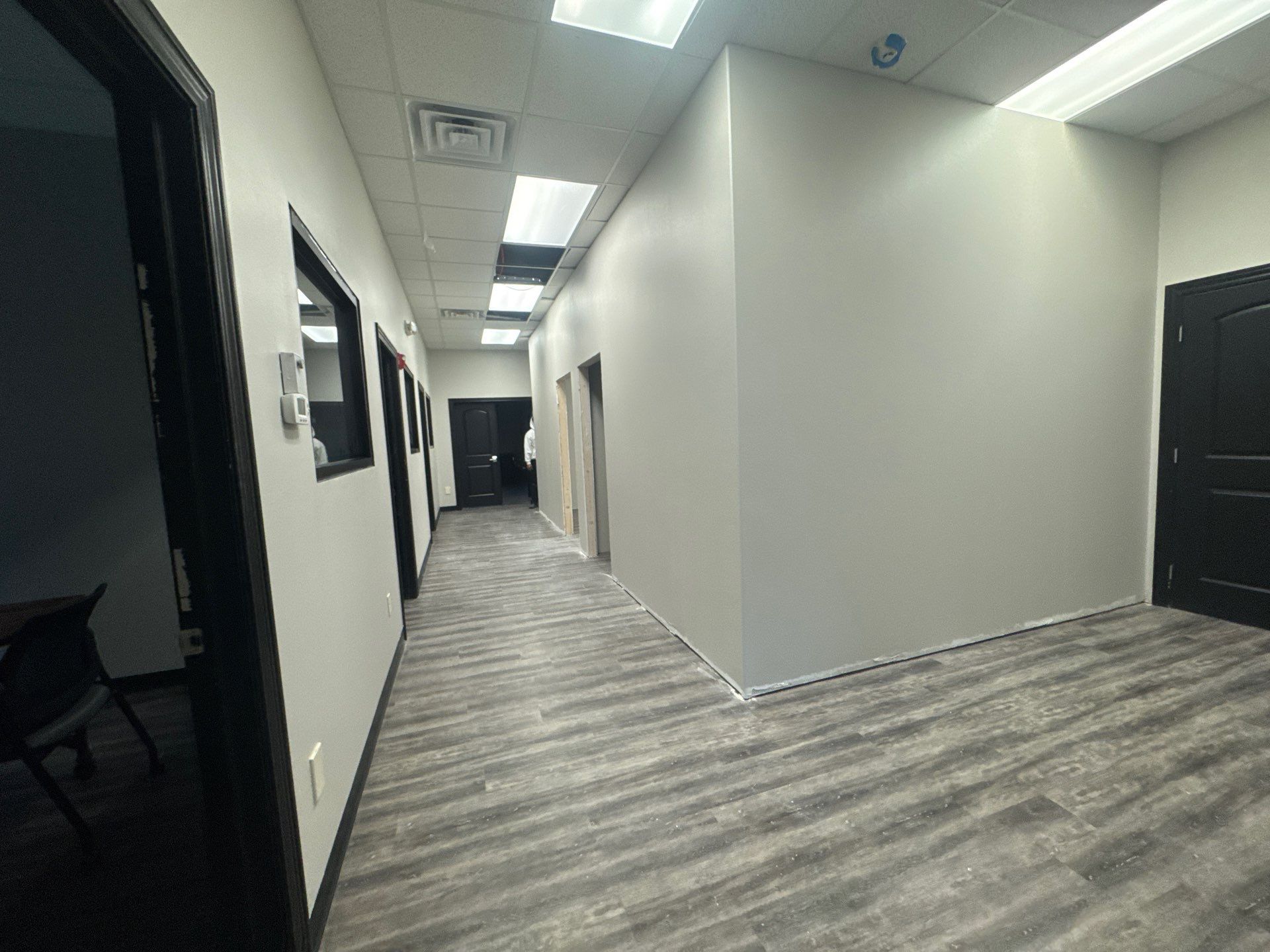 Classic Holdings – Elwell | Ankeny Commercial Interior Repaint in SW Agreeable Gray by Midwest Paint LLC