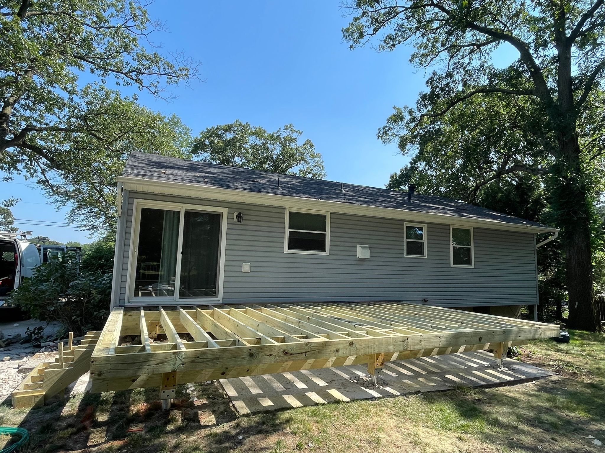 New Deck in West Deptford, New Jersey by deck guardian