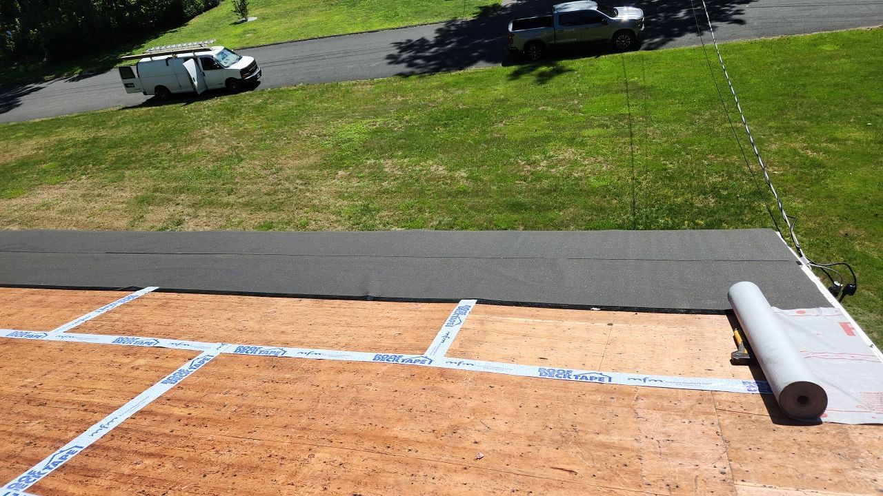 New Roofing, Siding front door by A Plus Exterior
