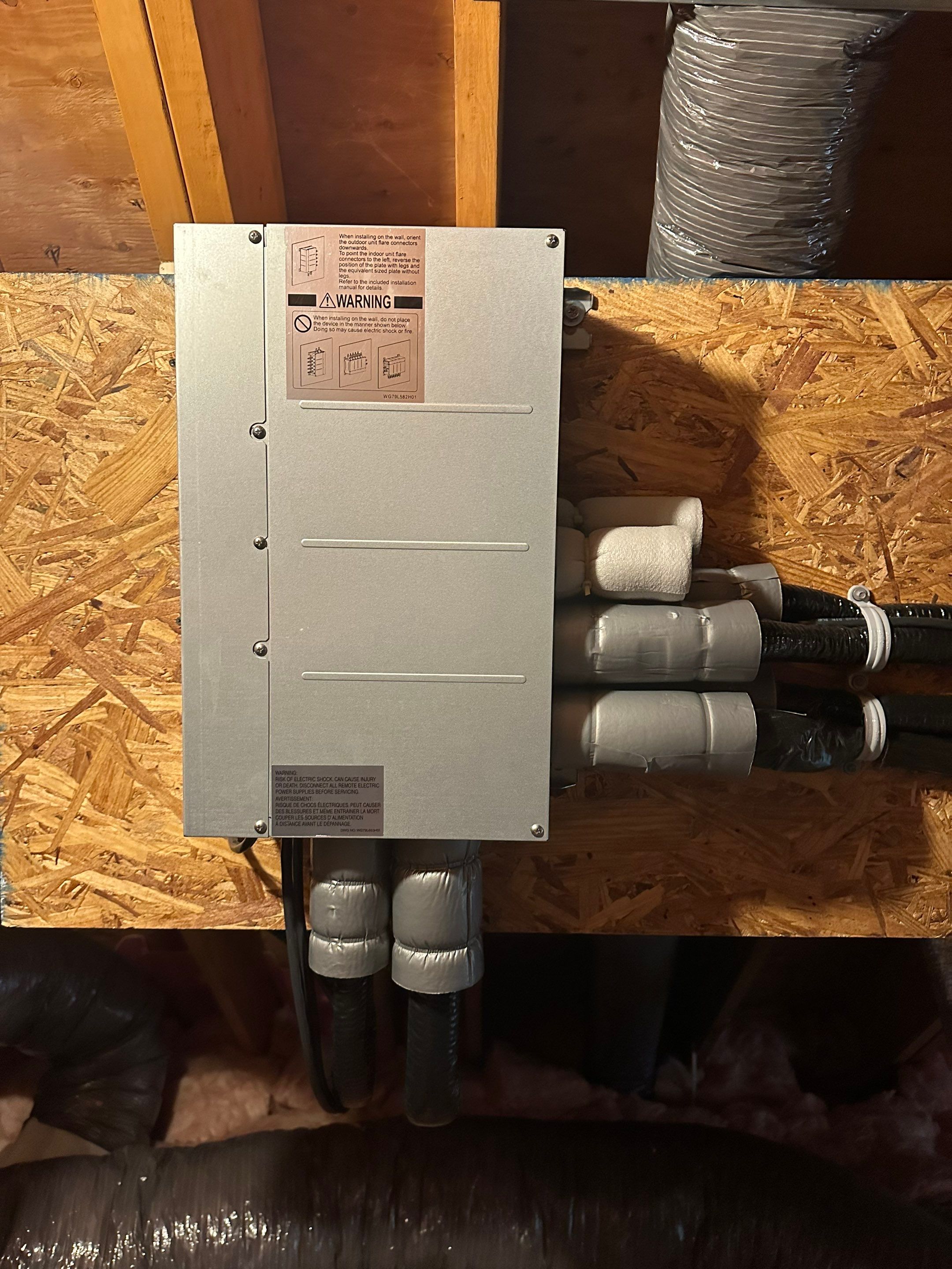 Heat Pump Installation using Mitsubishi by Ocean State Air Solutions
