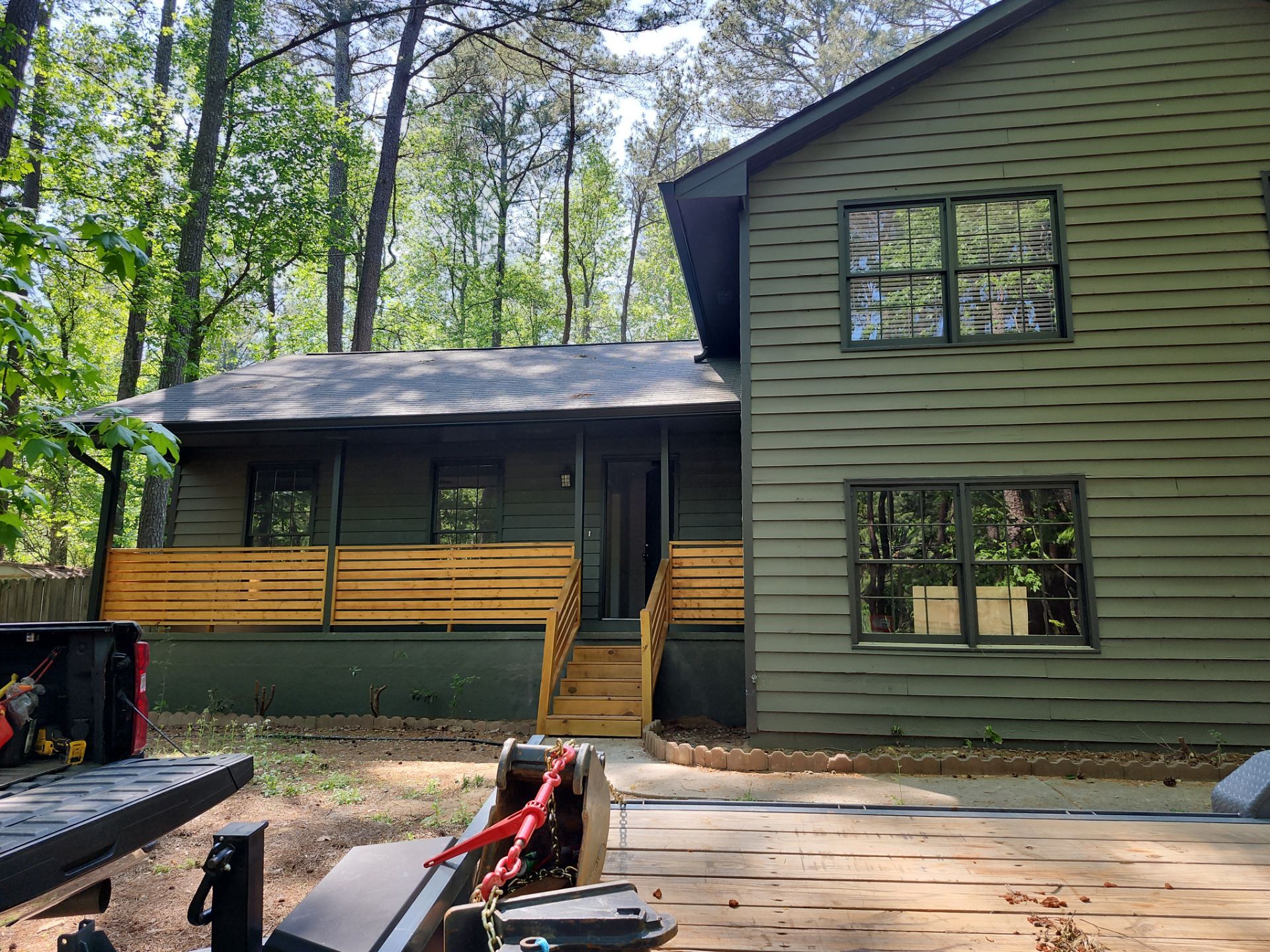 Project in Fayetteville, GA by Task Masters Handyman Services, LLC
