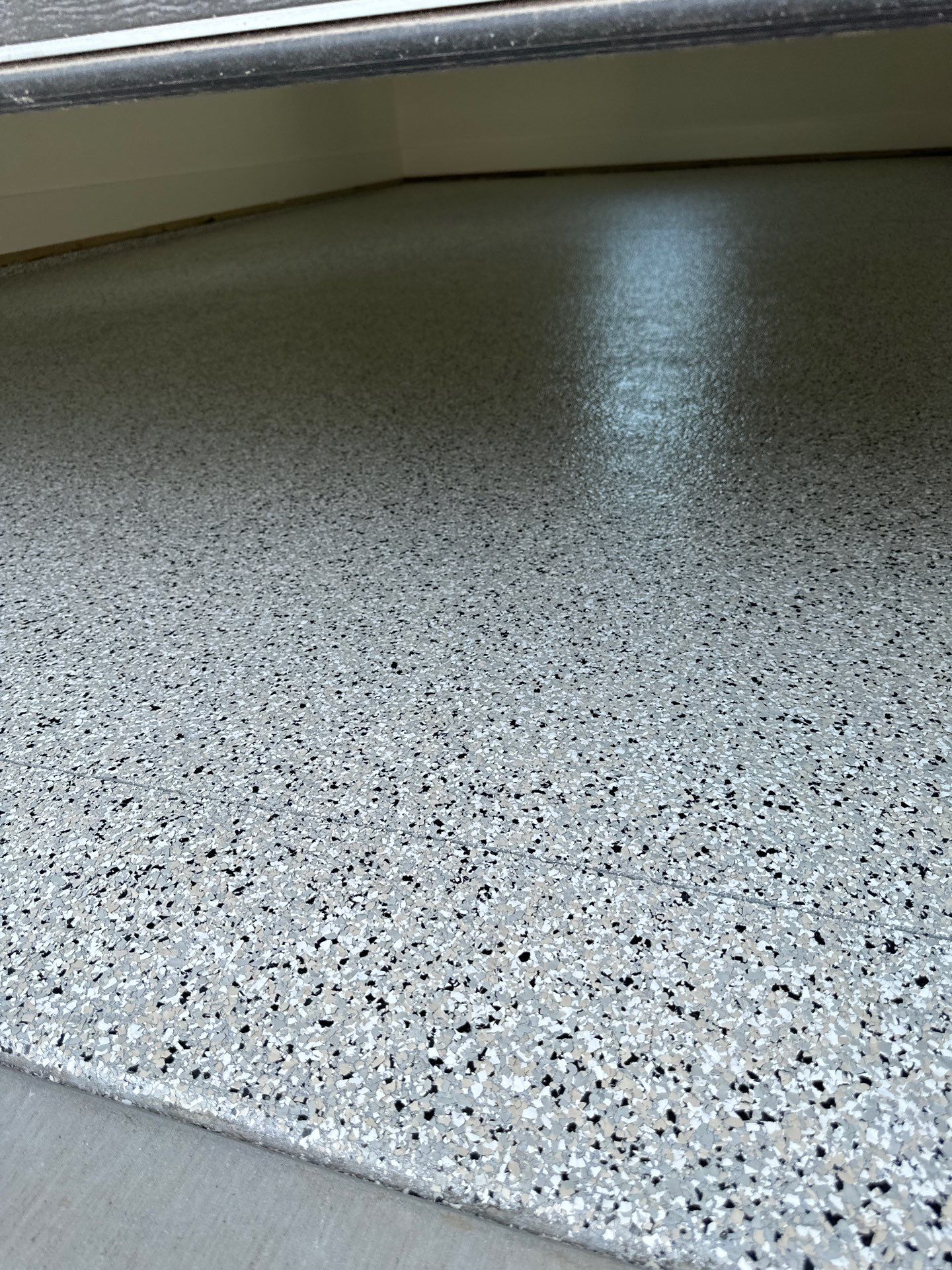 Garage Floor Coating using Cabin Fever by My Garage Floor Guys