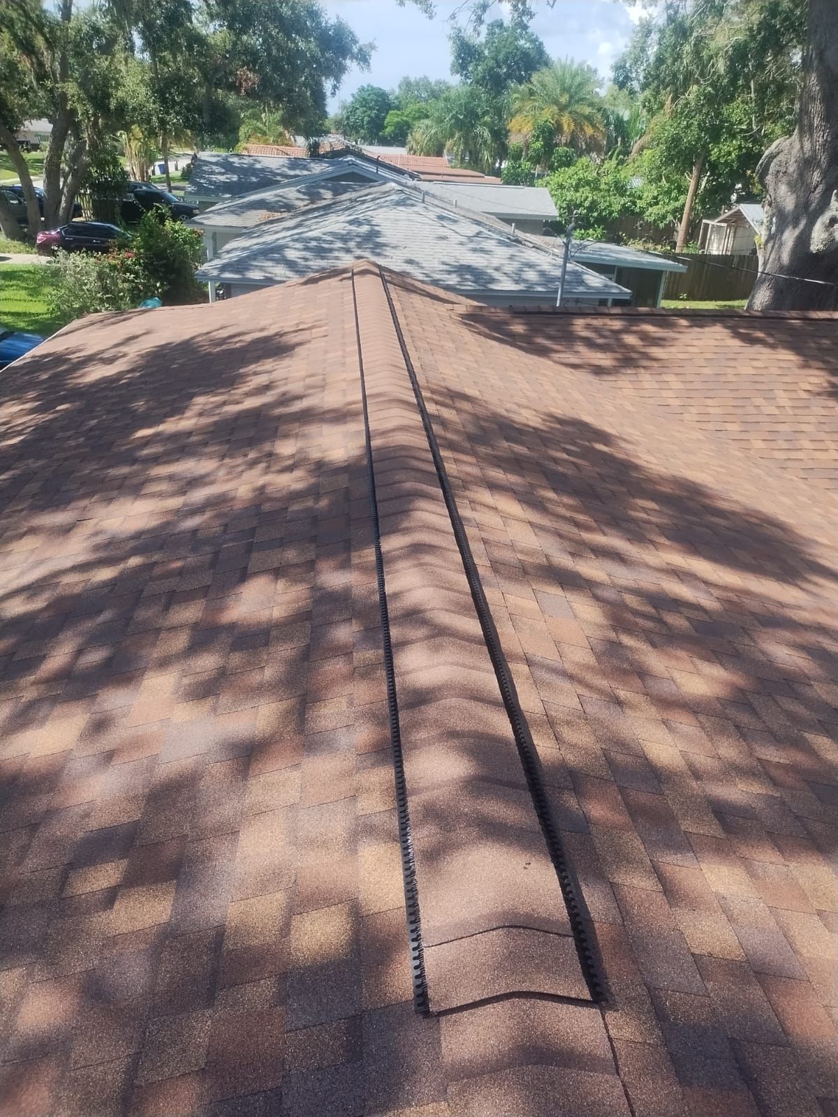 Project in St. Petersburg 33708 by Mitchell Roofing Company LLC 