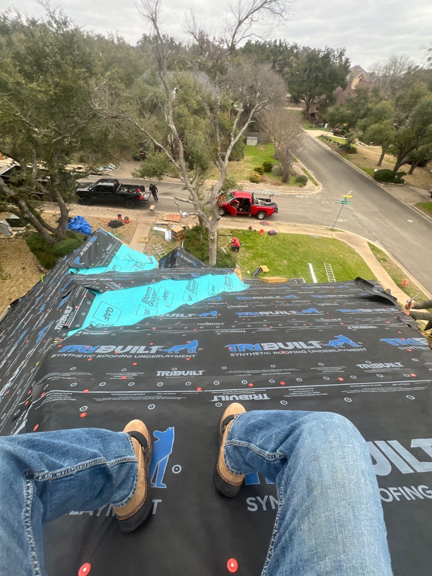 Project in Austin by Rhino Roofing and General Contracting, LLC