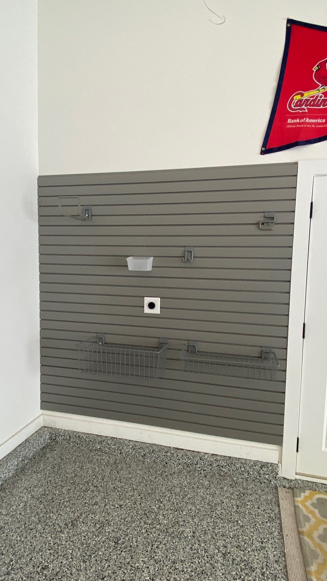 Matt P. adds storage to his garage! by Banner Garage