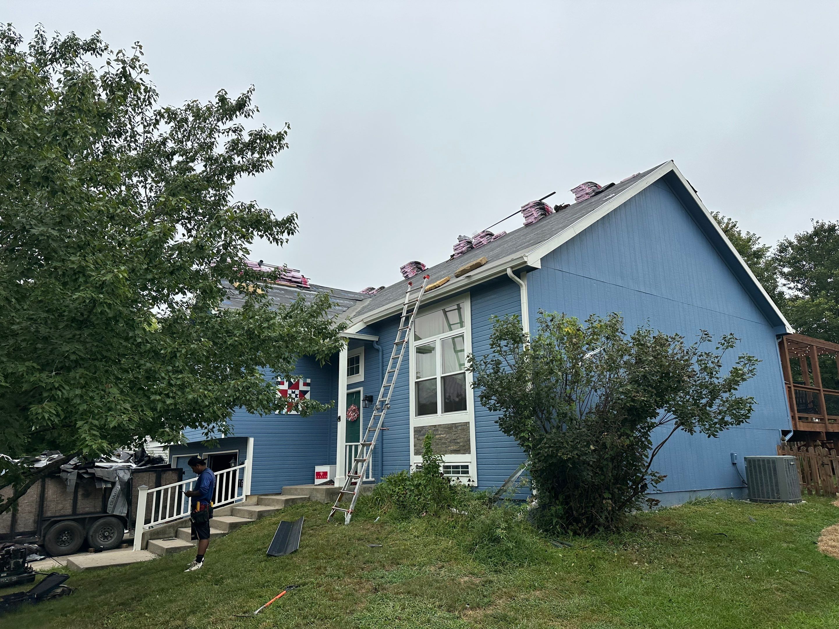 Residential Roofing Installation using OC Duration  by EEC  Windows, Siding & Roofing 