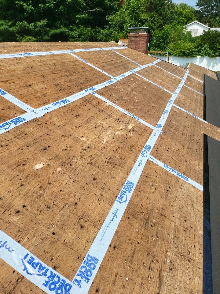 Residential Roofing Installation using Owens Corning Duration Onyx Black by A Plus Exterior