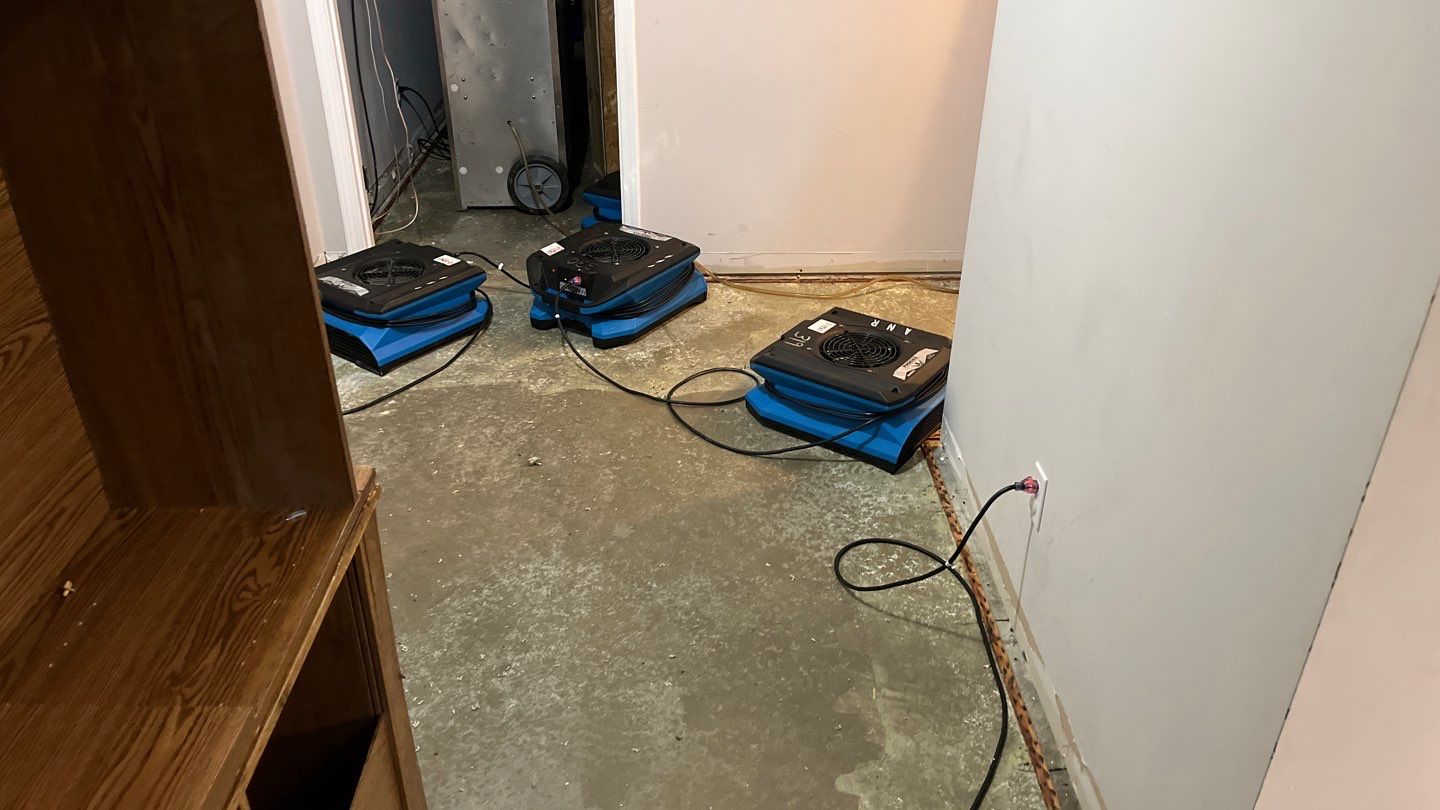Repairs after Basement Water Damage by ANR Restoration