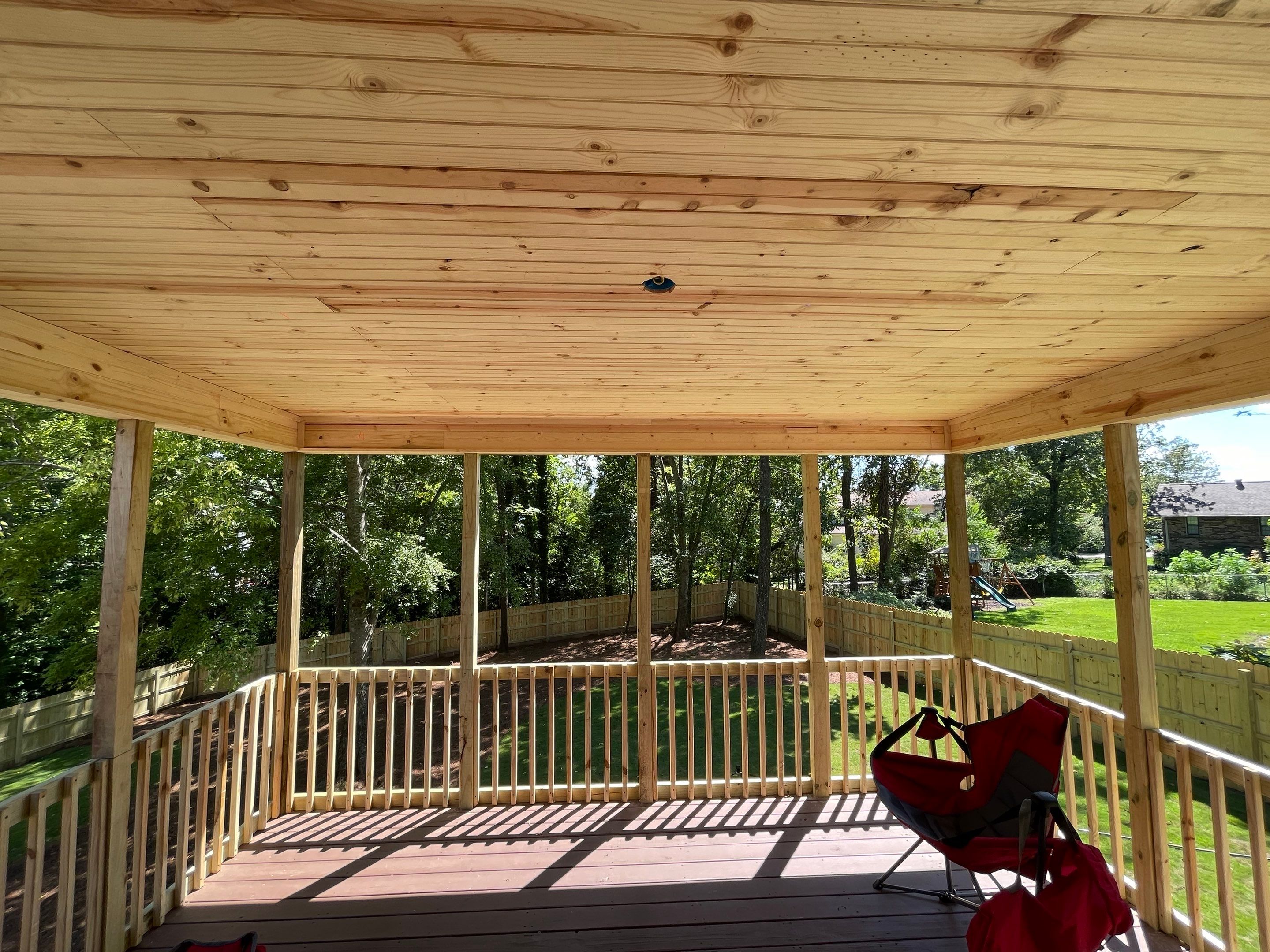 Camero Lane - Screened Porch by Pillar and Pine