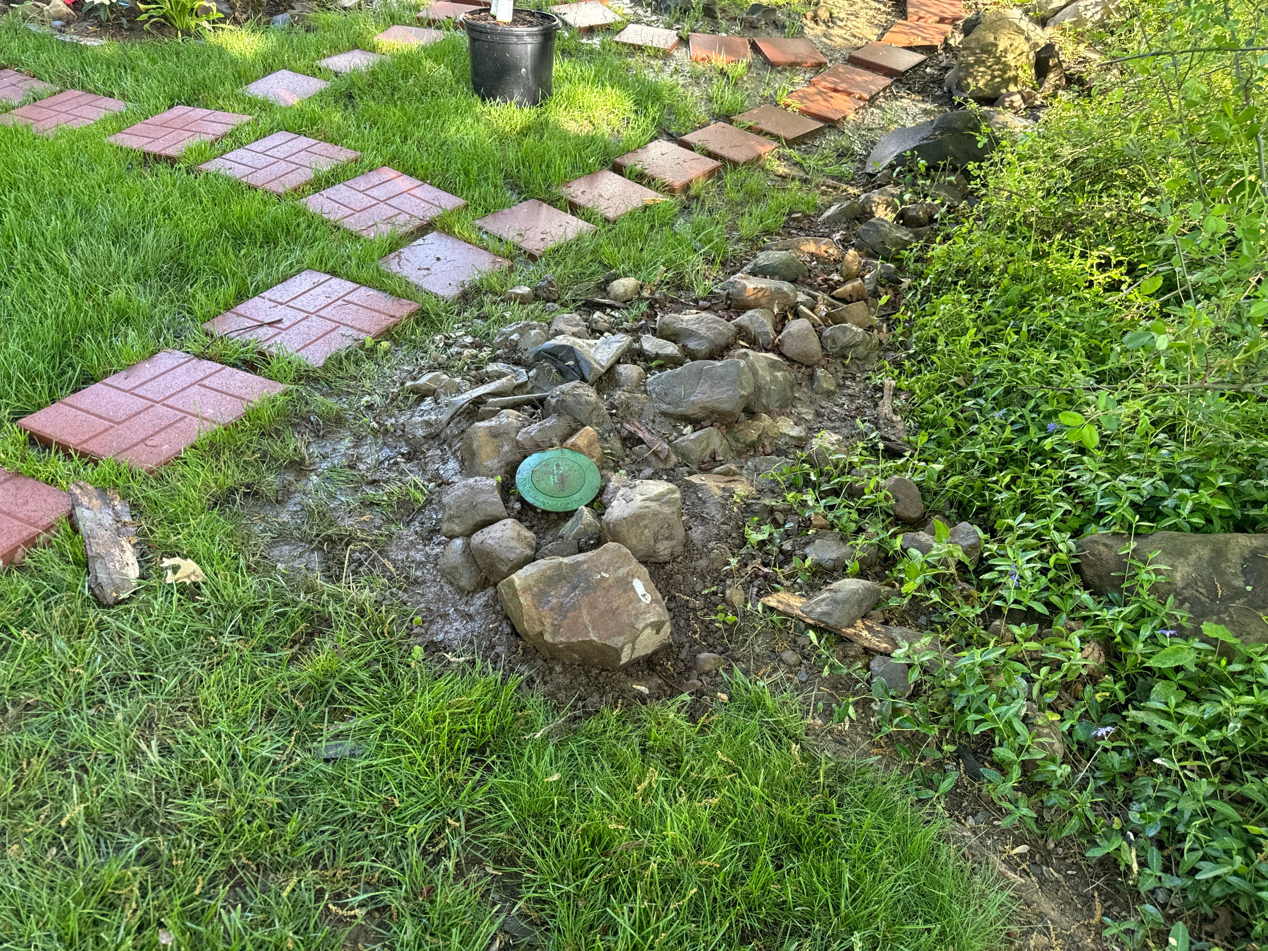 Interior French Drain & Mold Remediation Little Falls NJ by Pure Service Pro, LLC 