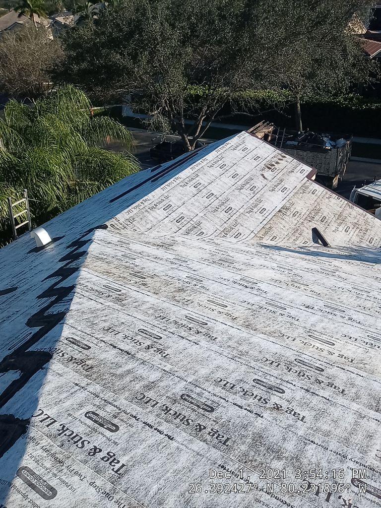 Residential Roofing Installation using WestLake Roofing Tile by BLUES BROTHERS ROOFING
