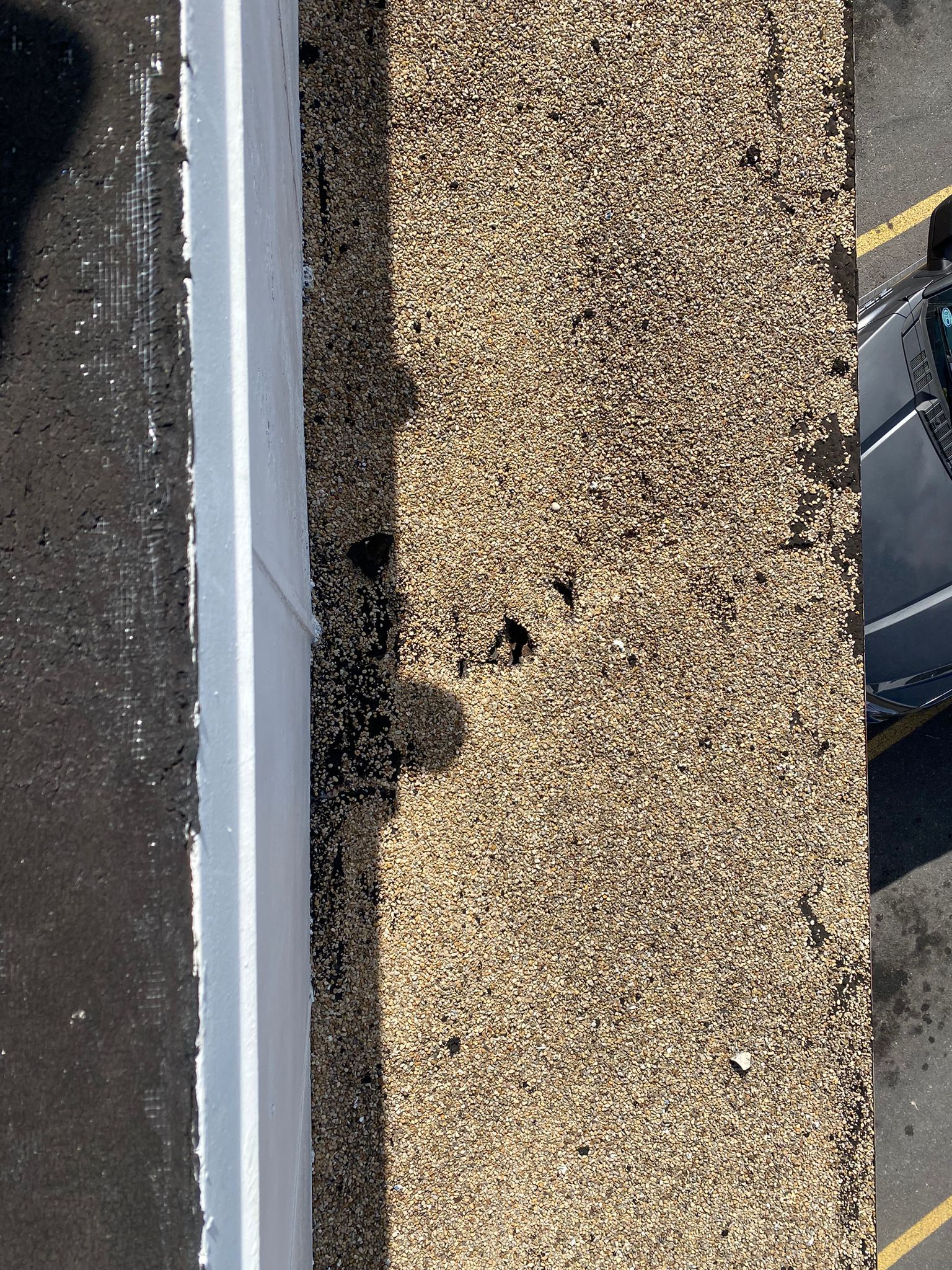 San Antonio Post Office Recover with a 20 year NDL warranty by Grell Roofing, LLC