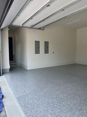 Garage Floor Coating using Gracious