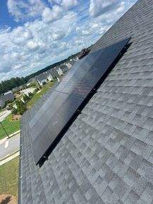 Hoschton Ga Project by Zero Grid Power Solutions