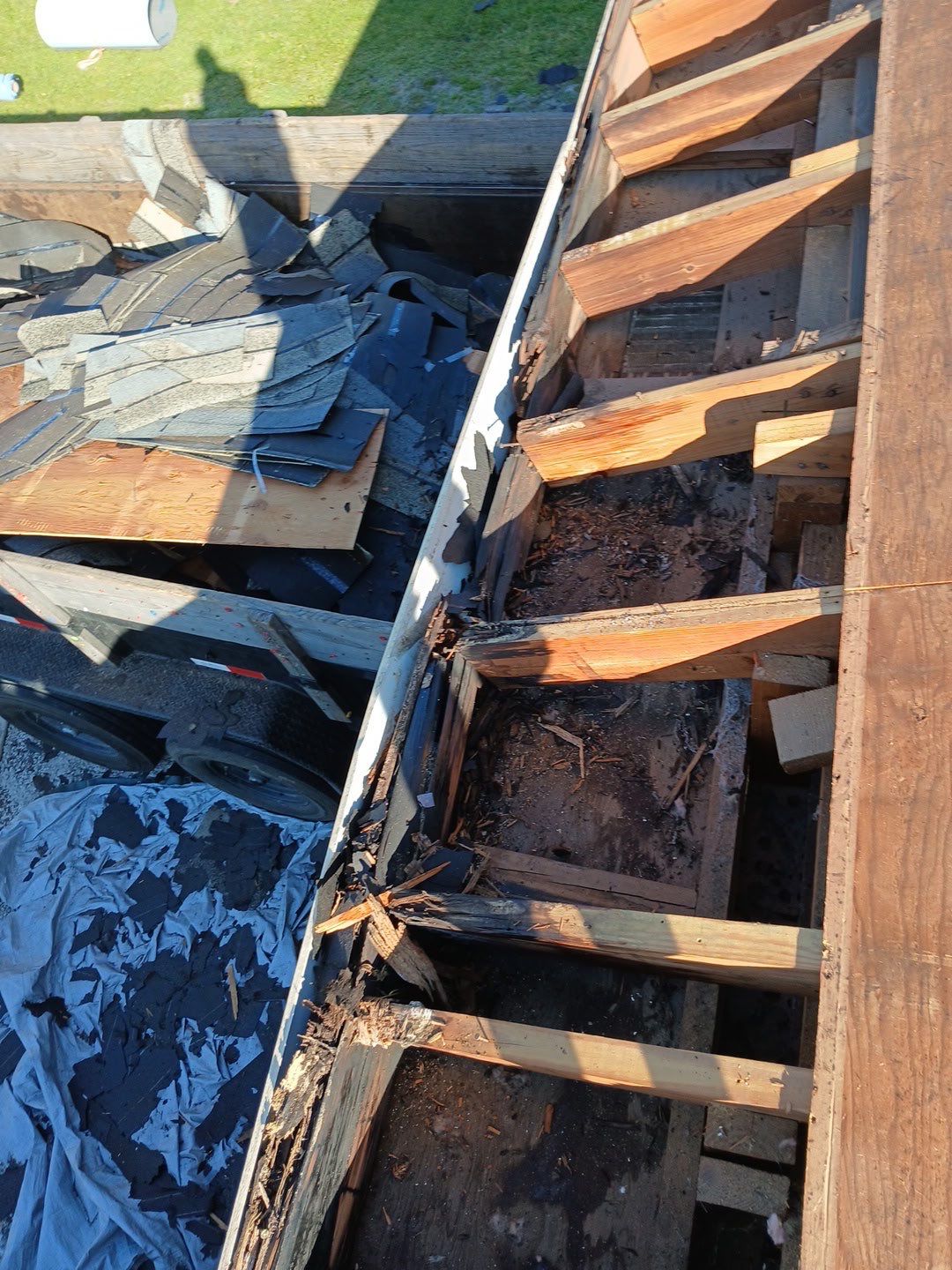 Project in port wentworth by Talya Roofing