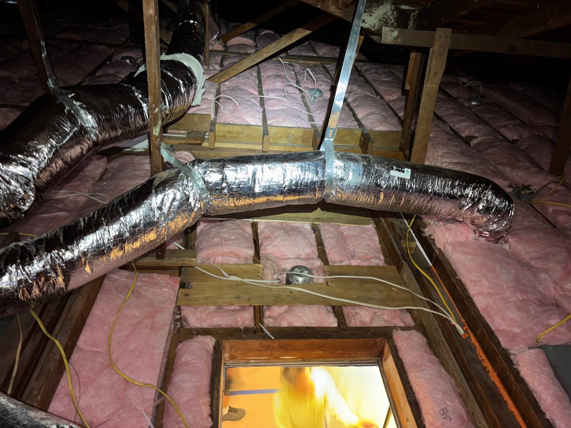 Project in Santa Ana by Insulation Labs