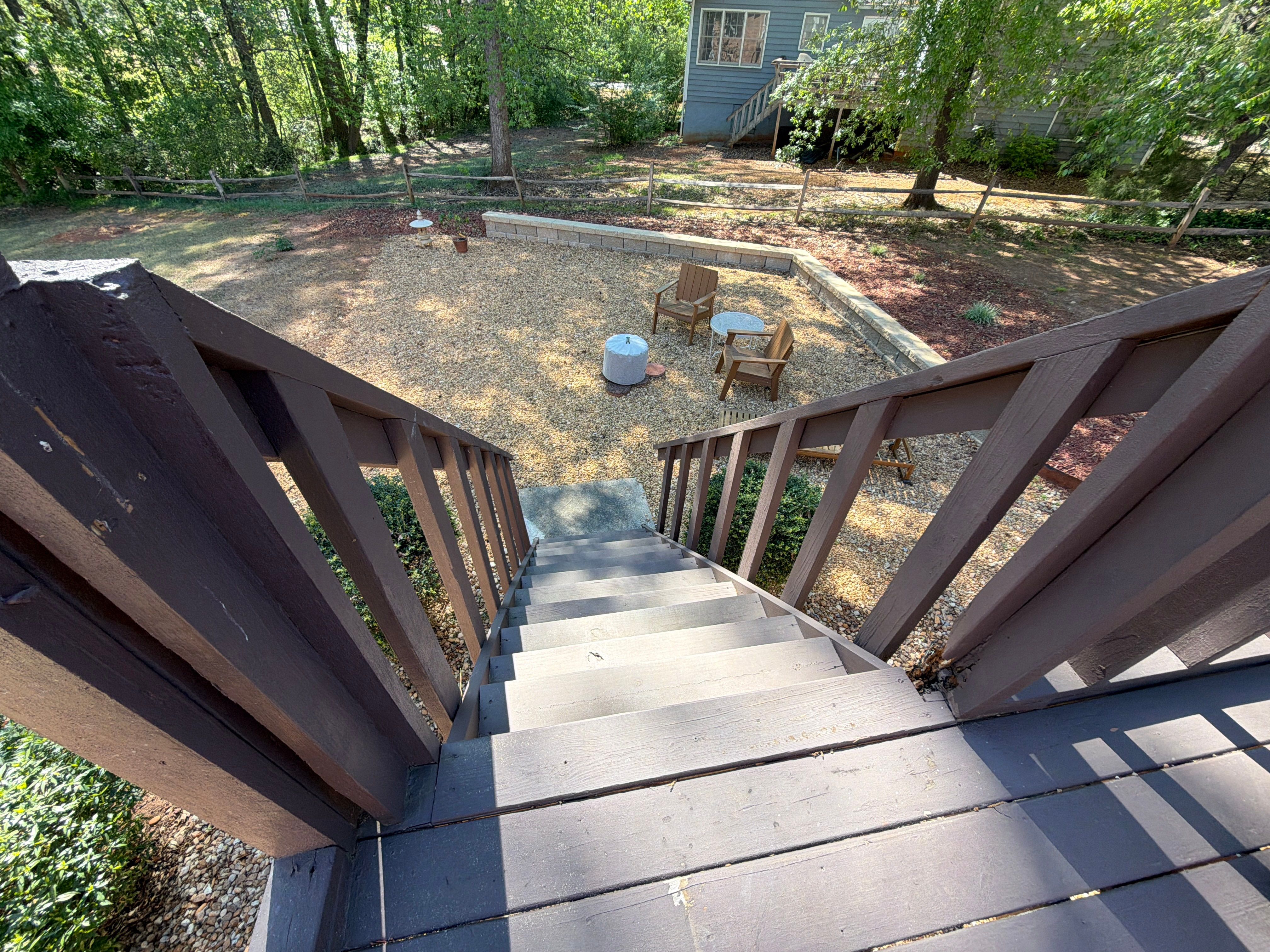 Lawrenceville, GA Deck Rebuild using Deckorators Venture Series and Pressure Treated Pine by Nelson Exteriors 
