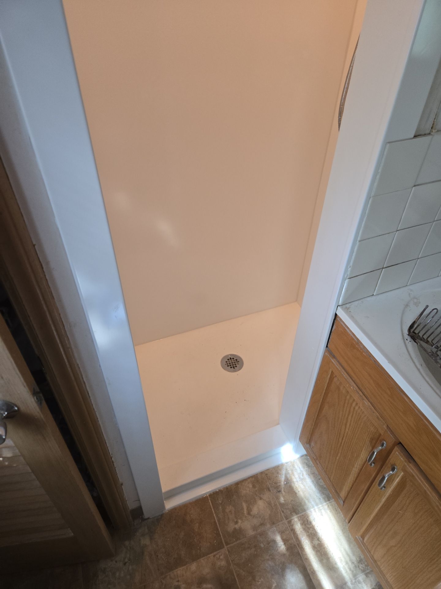 Bathroom Remodel using Acrylic by The Shower Company