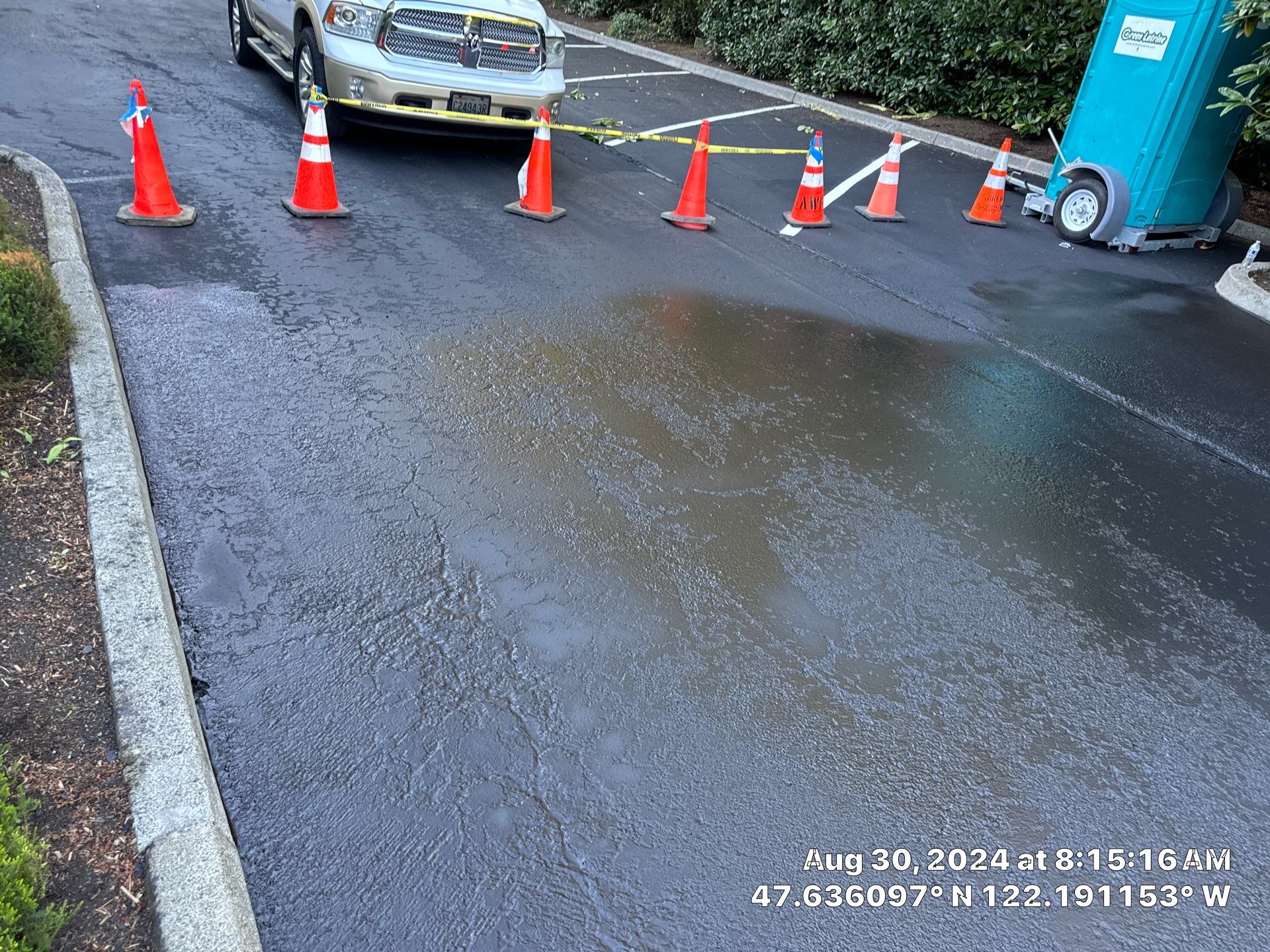 Buchan | Business Parking Lot Repair & Striping by Jireh Asphalt & Concrete Inc 
