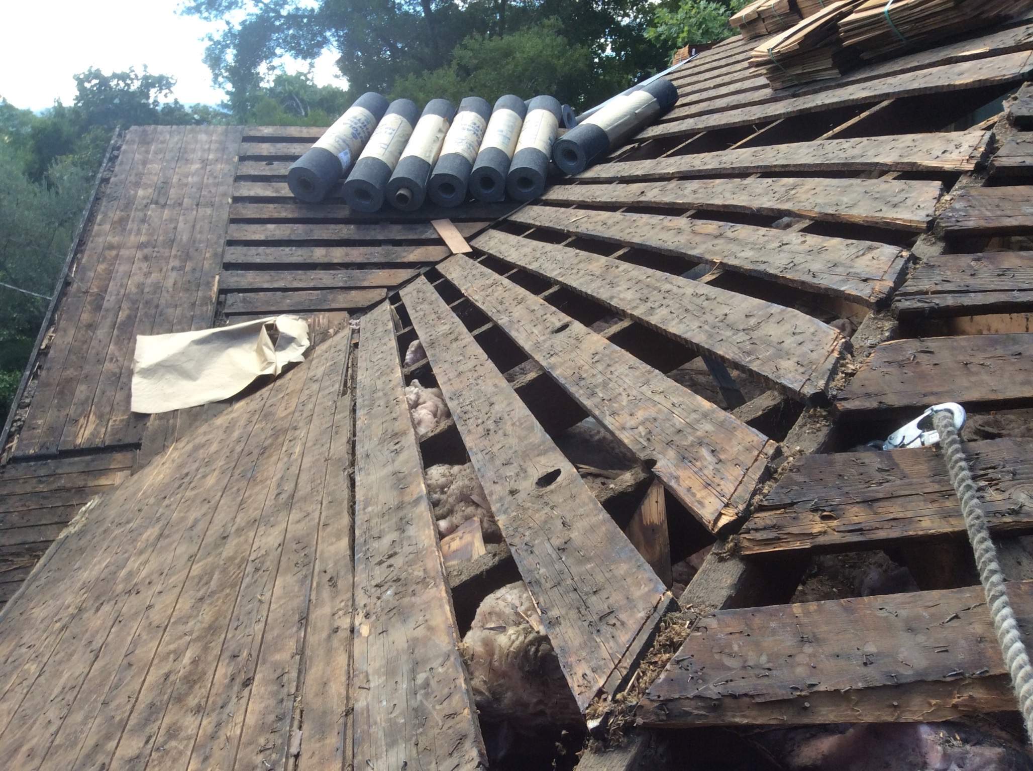 Custom Cedar Shake Roof Replacement for Saratoga Craftsman Home by Eastman Roofing & Waterproofing Inc.