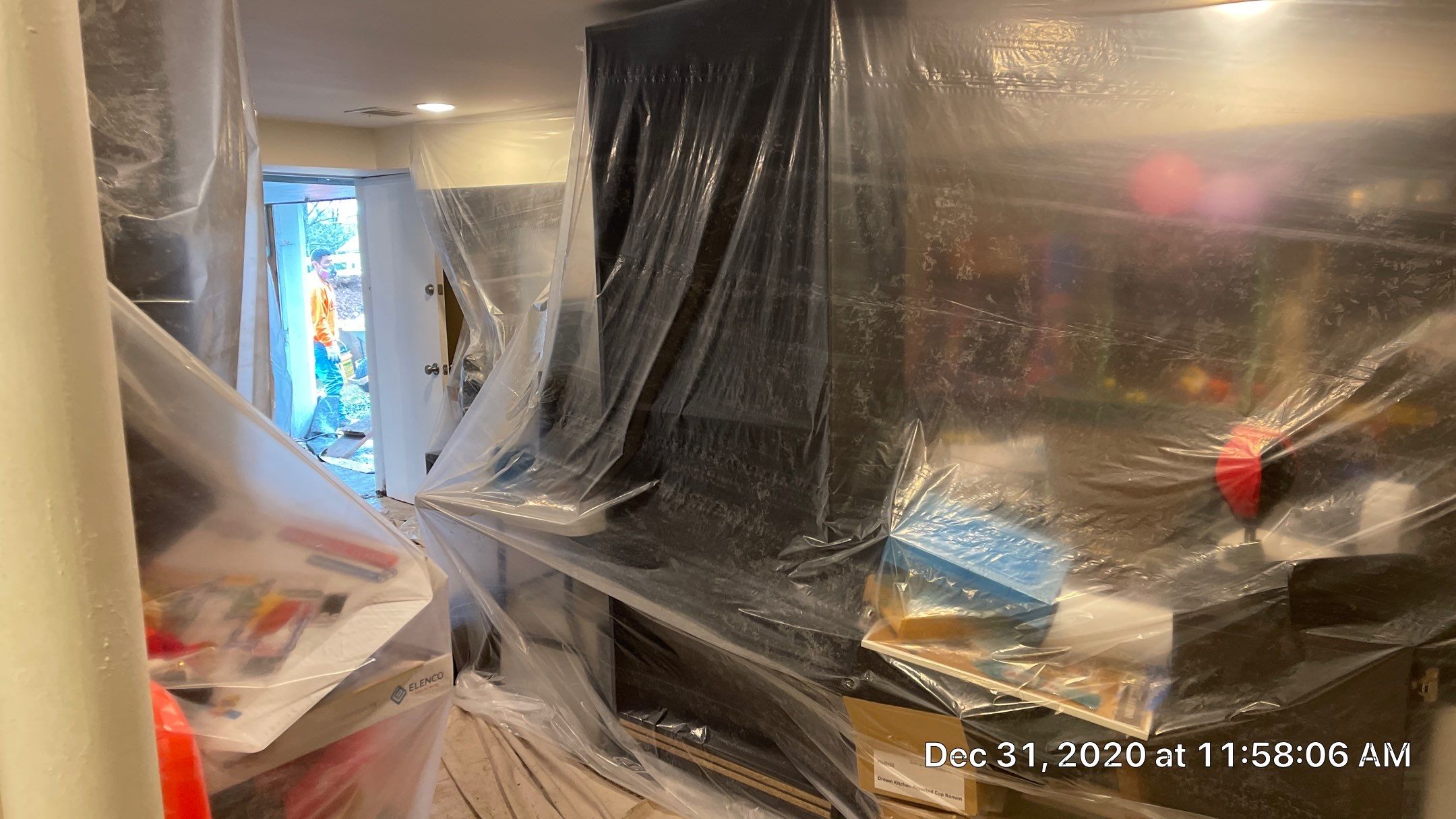Interior French Drain Job in West Orange, NJ by Pure Service Pro, LLC 