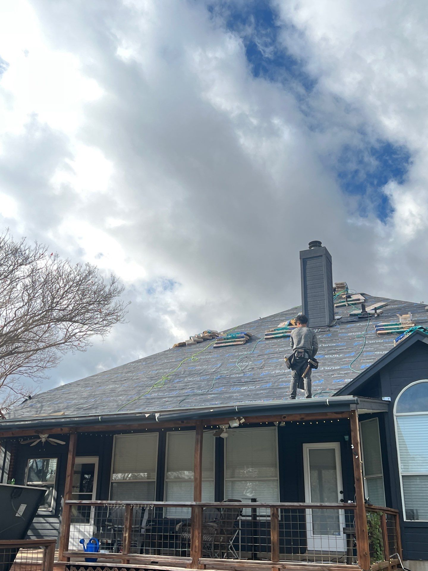 Project in Austin by Rhino Roofing and General Contracting, LLC