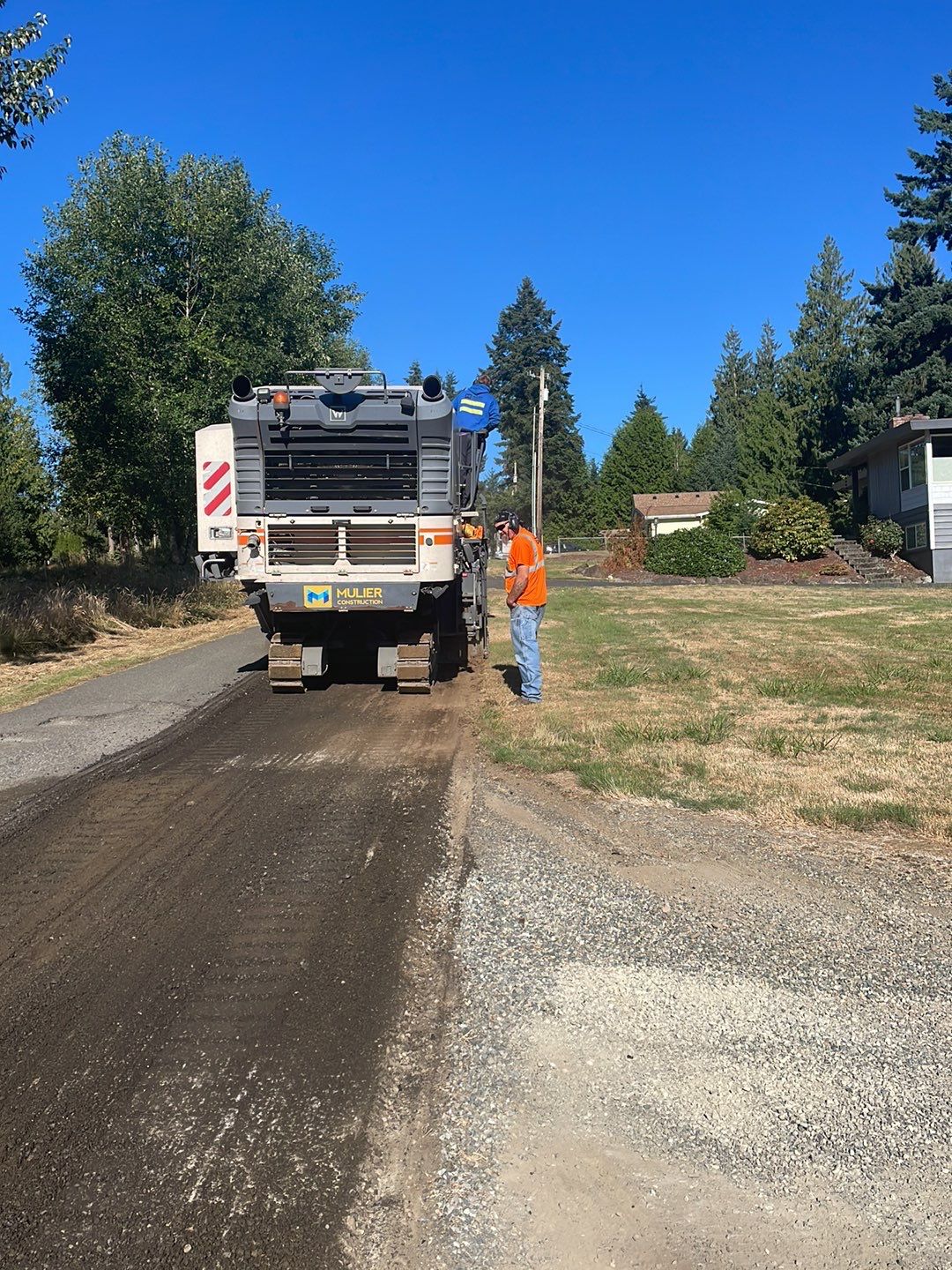 Brian | Asphalt Private Road & Driveway by Jireh Asphalt & Concrete Inc 