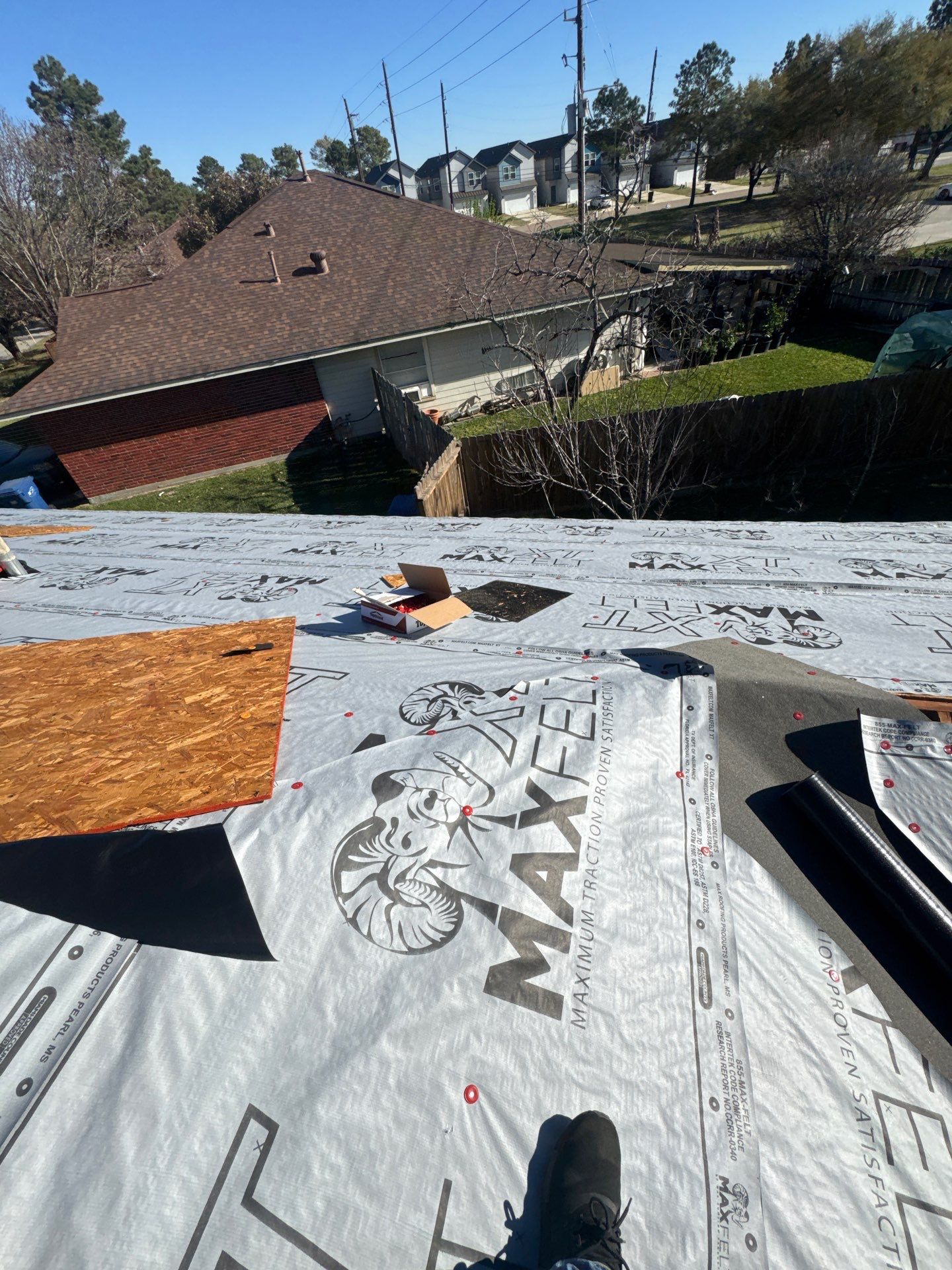 Roof Replacement Houston by Roof Repair Company