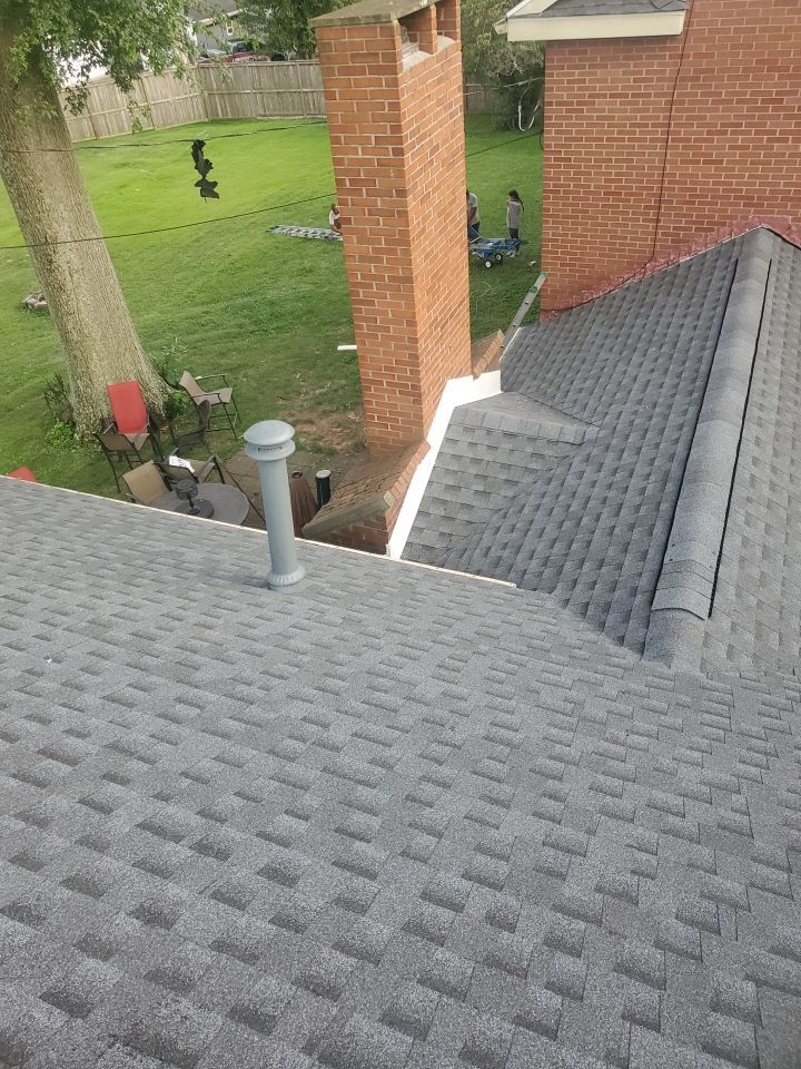 Residential Roofing Installation using GAF Timberline HDZ by Rainstoppers Roofing