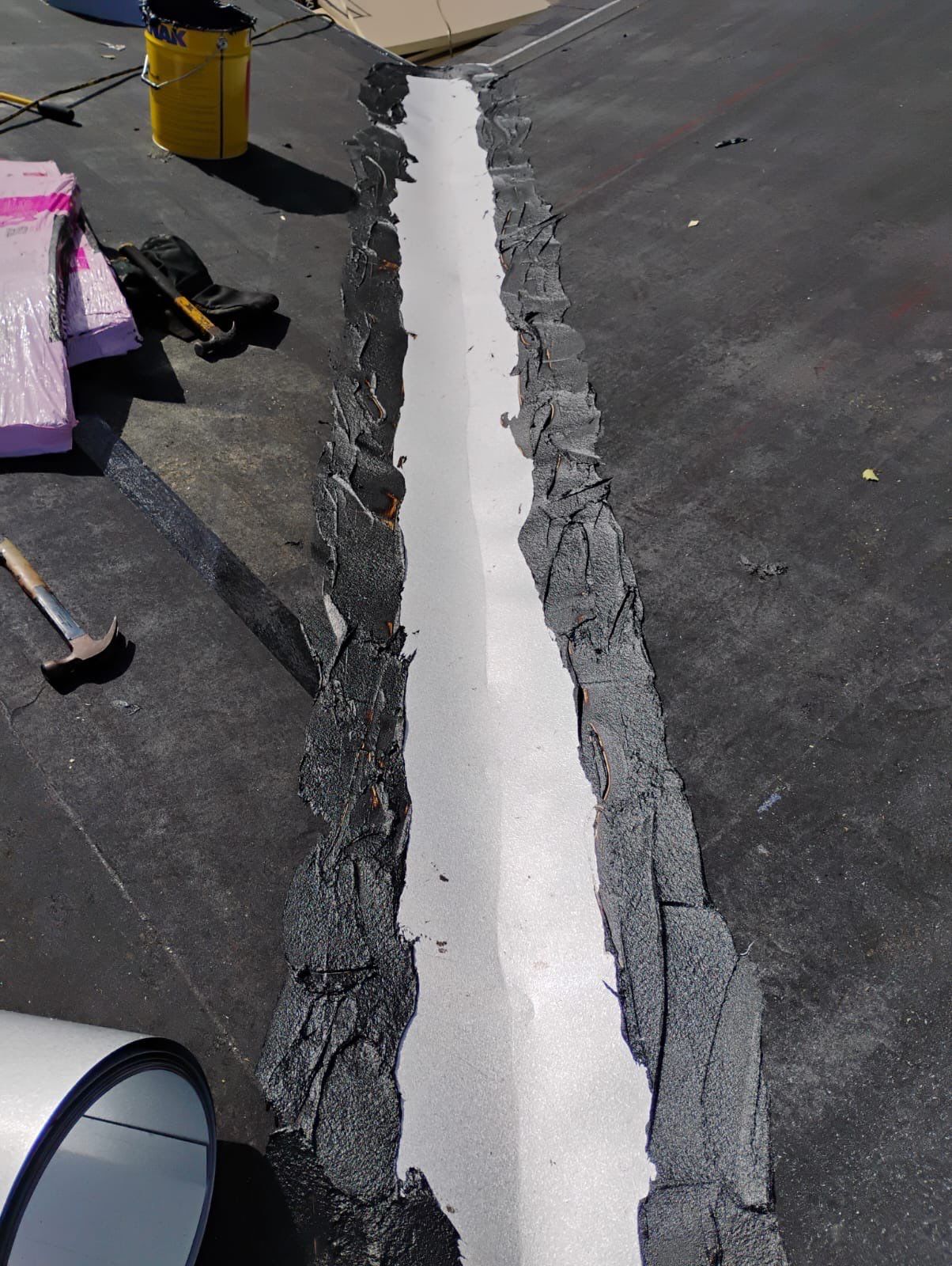 Project in St. Petersburg 33710 by Mitchell Roofing Company LLC 